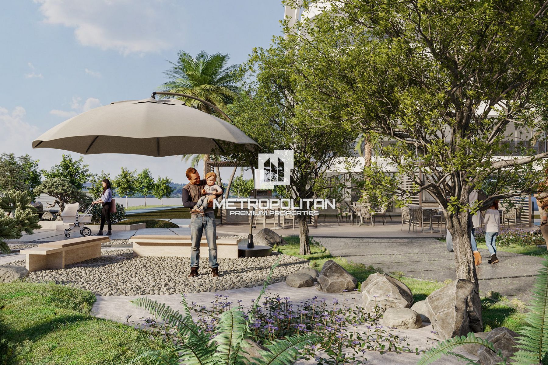 Image - The Central Downtown C, Arjan, Dubai | Project - Apartment