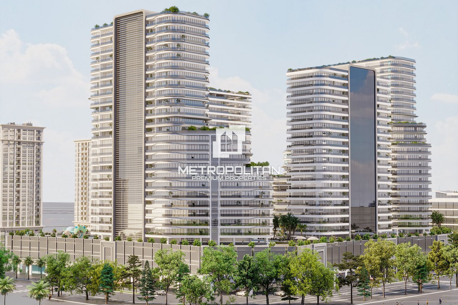 Image - The Central Downtown C, Arjan, Dubai | Project - Apartment