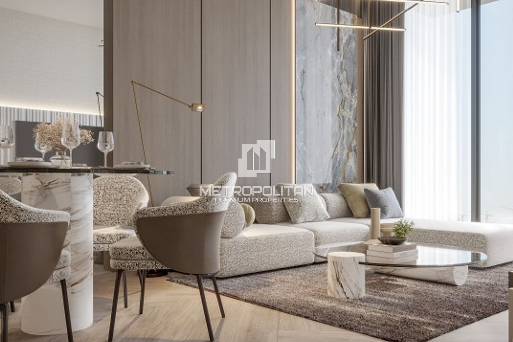 Image - The Central Downtown C, Arjan, Dubai | Project - Apartment