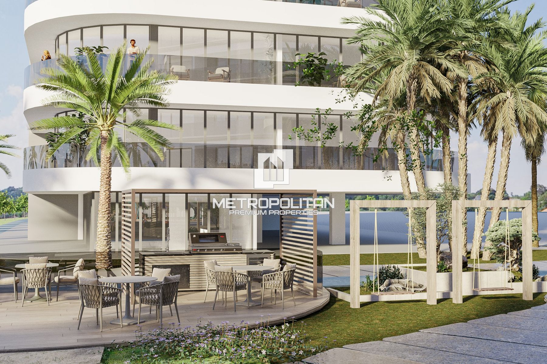 Image - The Central Downtown C, Arjan, Dubai | Project - Apartment