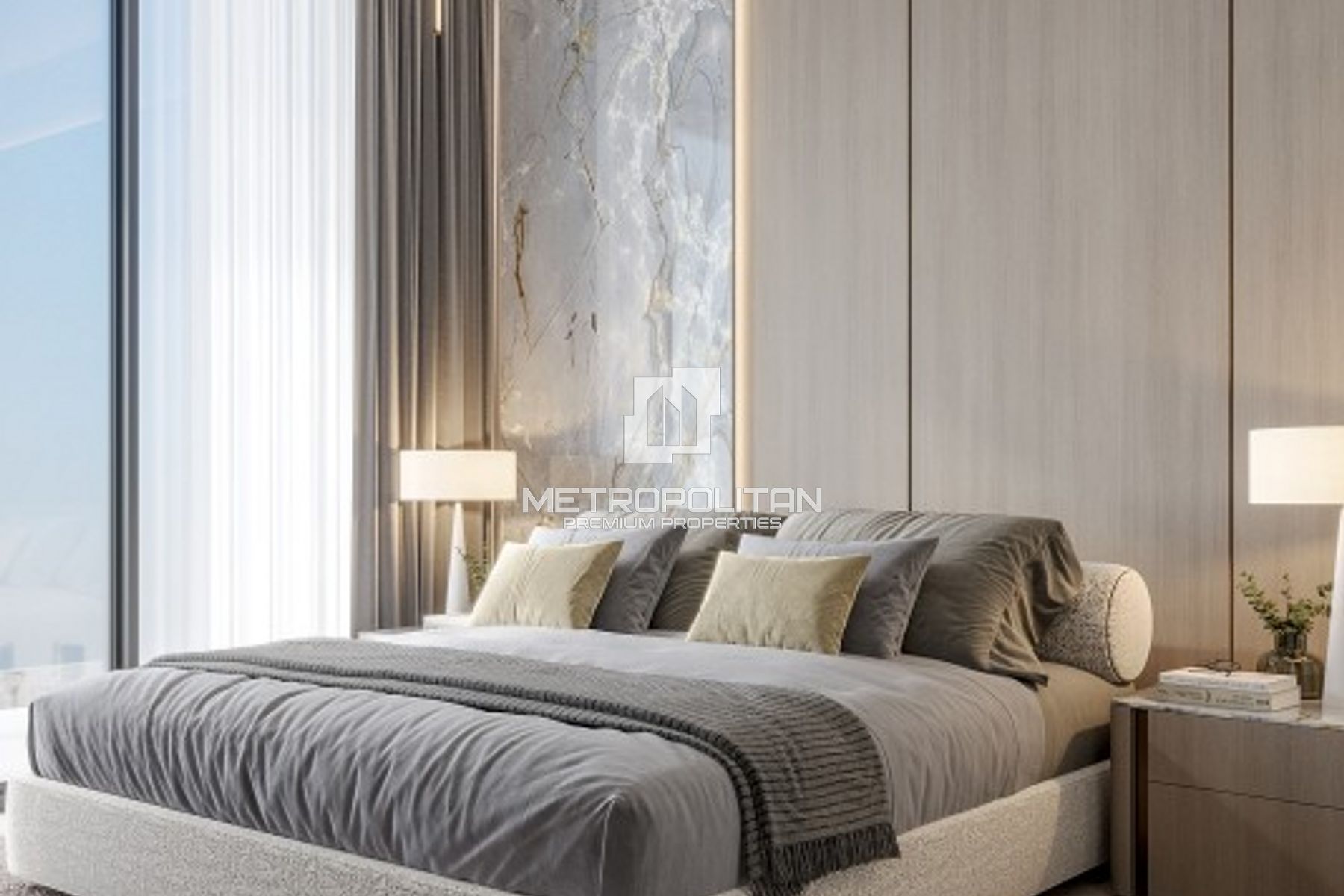 Image - The Central Downtown C, Arjan, Dubai | Project - Apartment