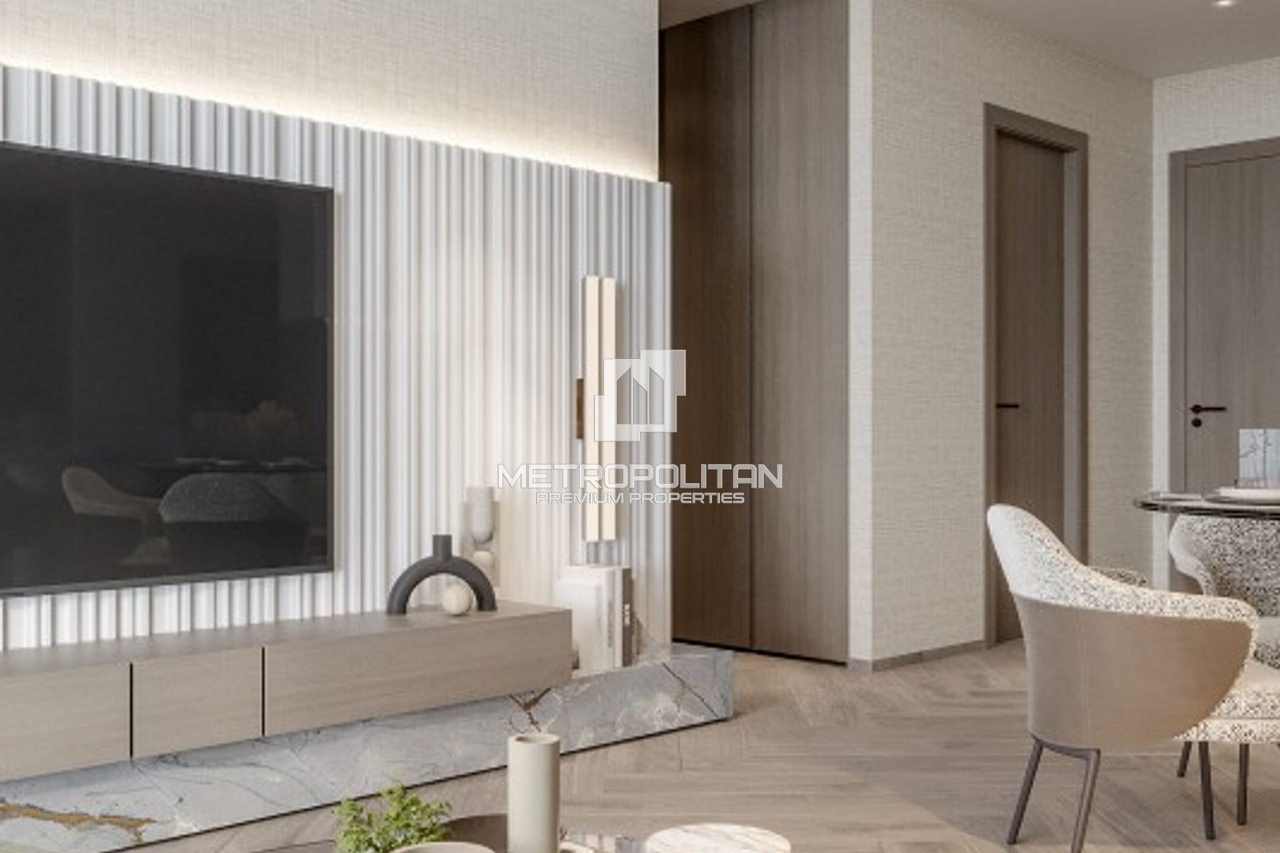 Image - The Central Downtown C, Arjan, Dubai | Project - Apartment