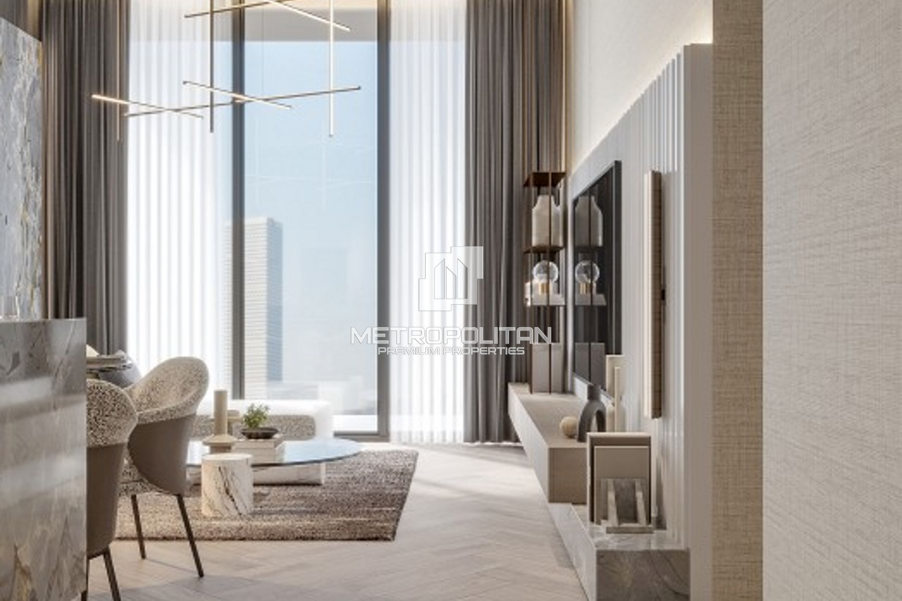 Image - The Central Downtown C, Arjan, Dubai | Project - Apartment