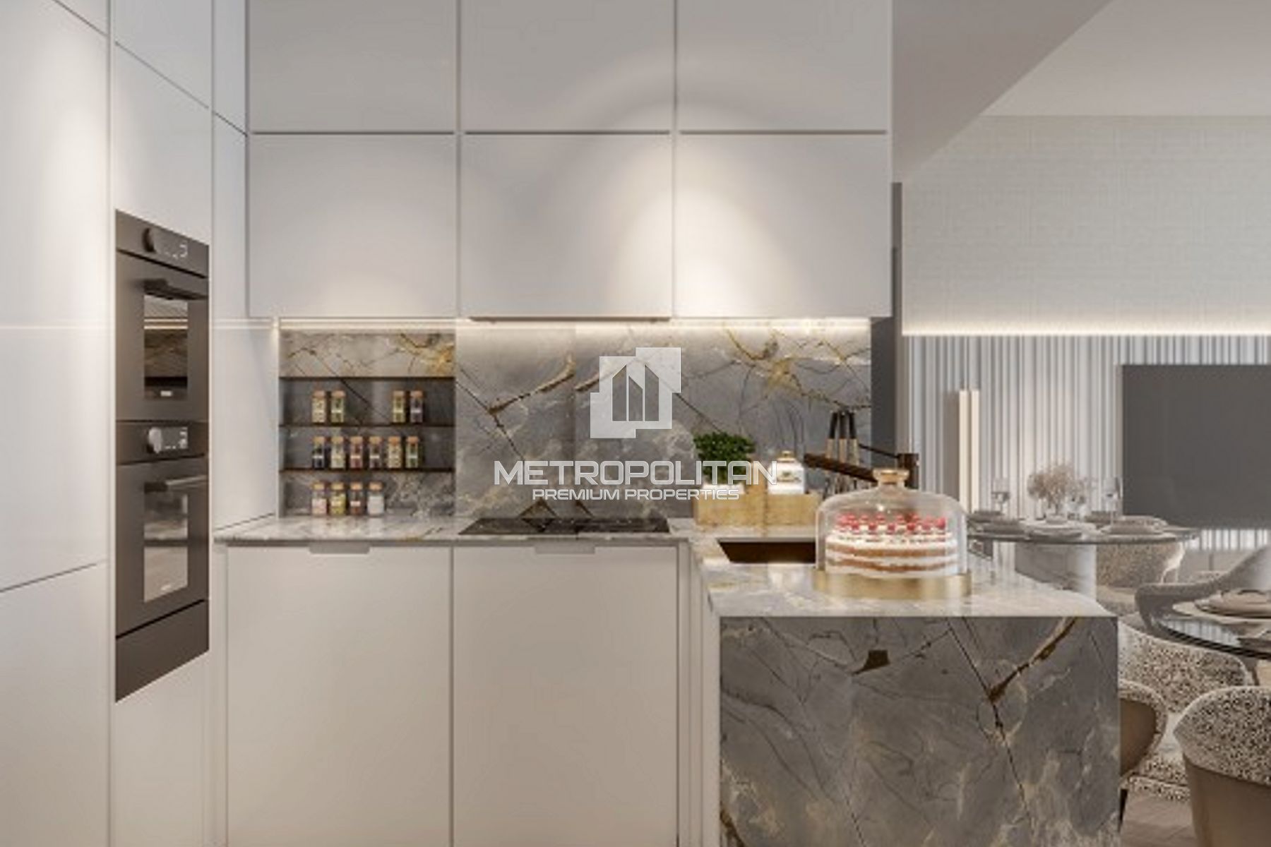 Image - The Central Downtown C, Arjan, Dubai | Project - Apartment