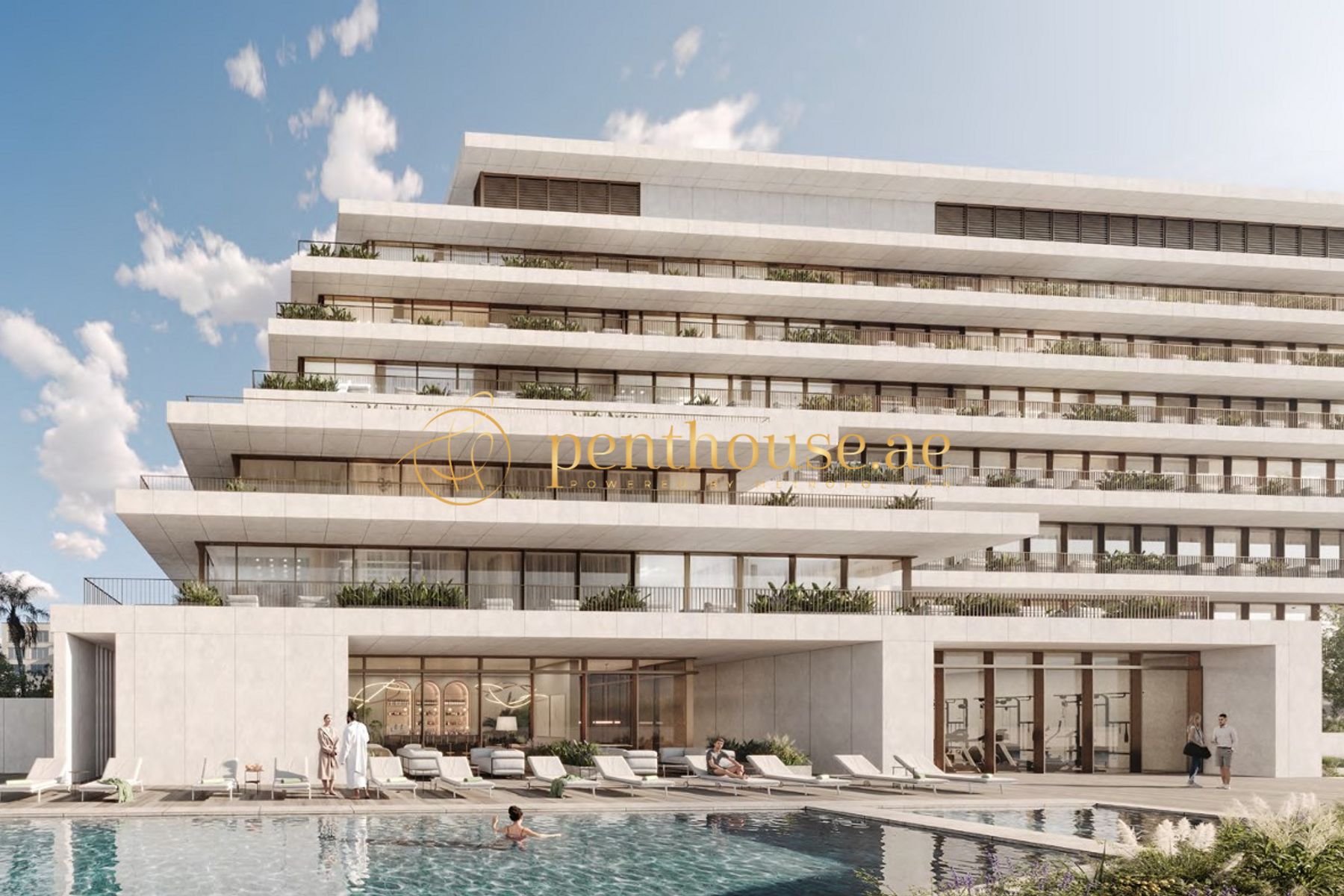 1-комнатная квартира на продажу в Jumeirah – MS-23306 photo-1