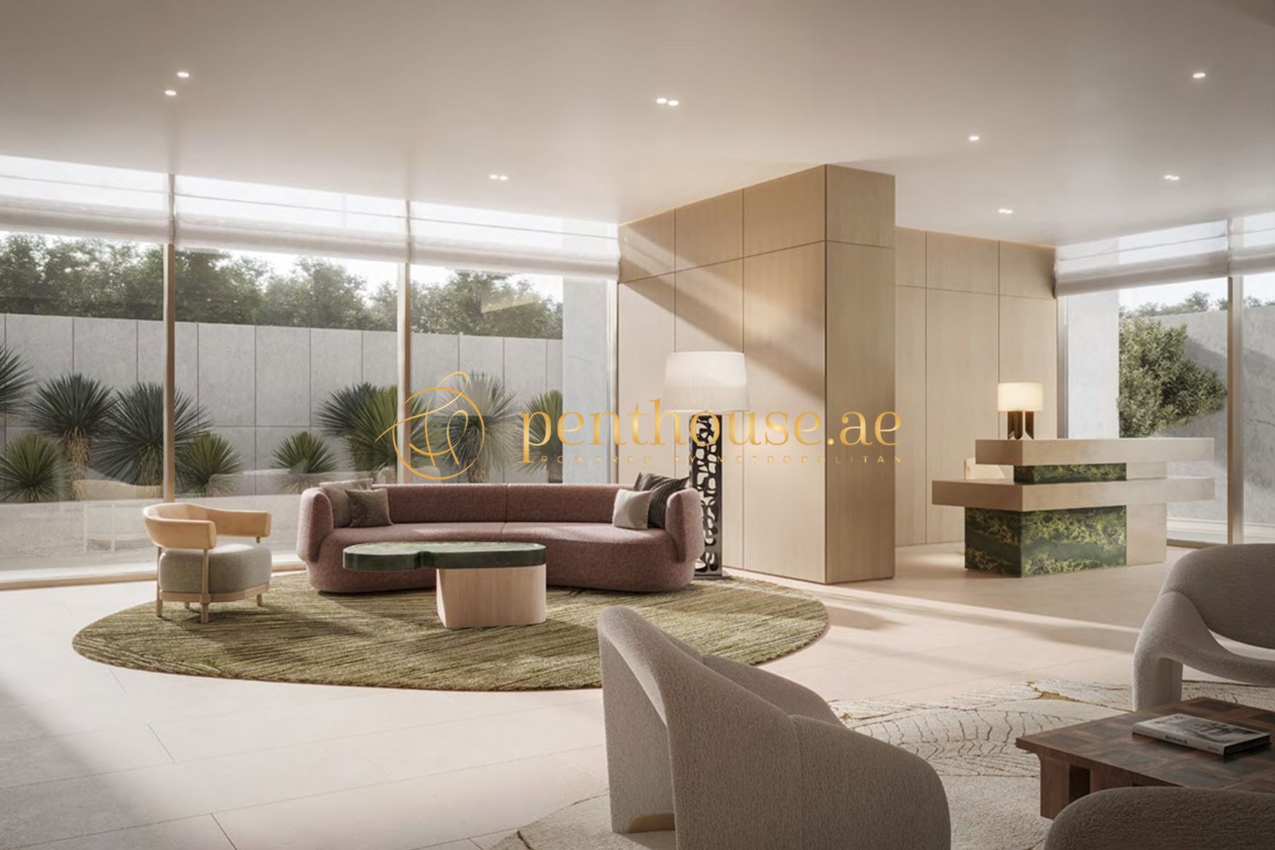 1-комнатная квартира на продажу в Jumeirah – MS-23306 photo-4
