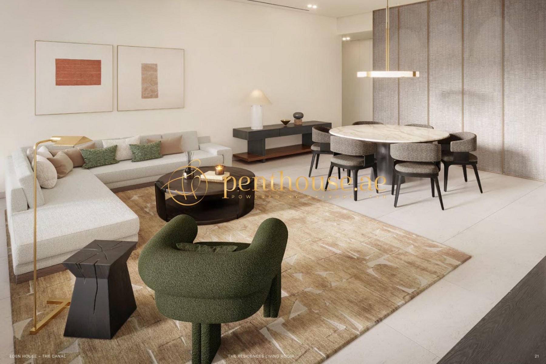 1-комнатная квартира на продажу в Jumeirah – MS-23306 photo-6