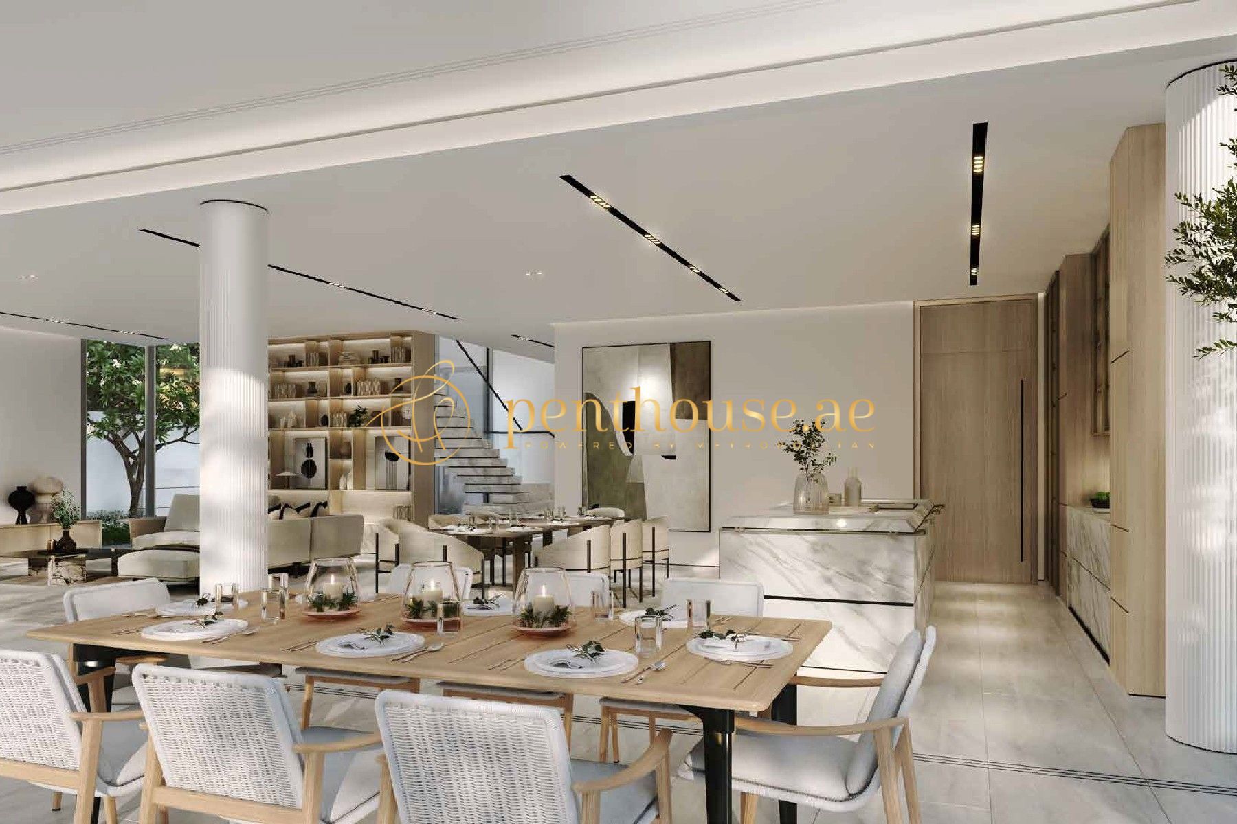 6-комнатная вилла на продажу в Palm Jebel Ali — MS-23309 photo-11