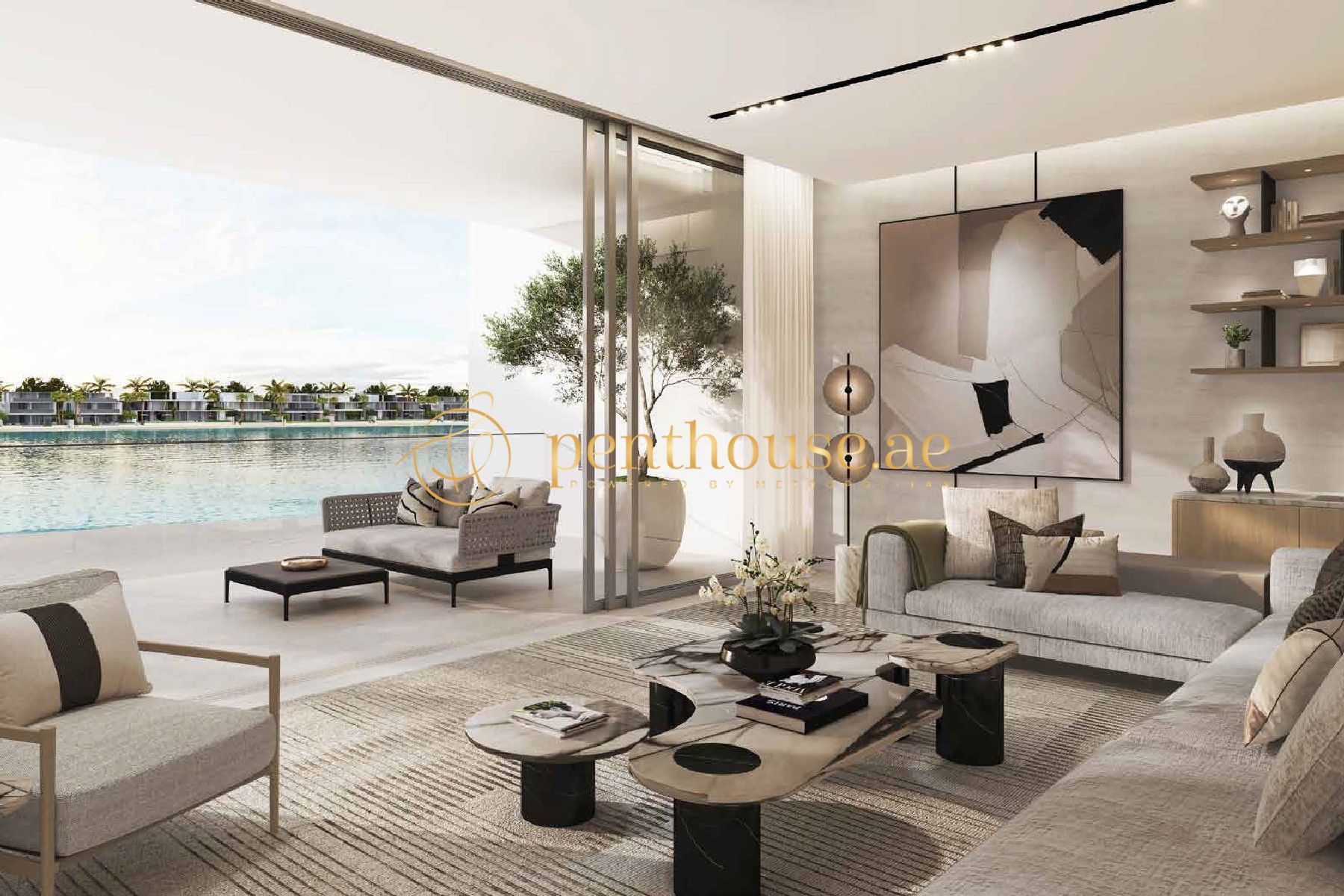 6-комнатная вилла на продажу в Palm Jebel Ali — MS-23309 photo-1