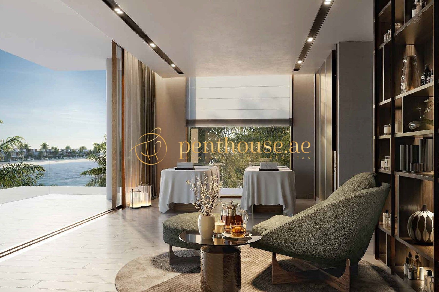 6-комнатная вилла на продажу в Palm Jebel Ali — MS-23309 photo-6