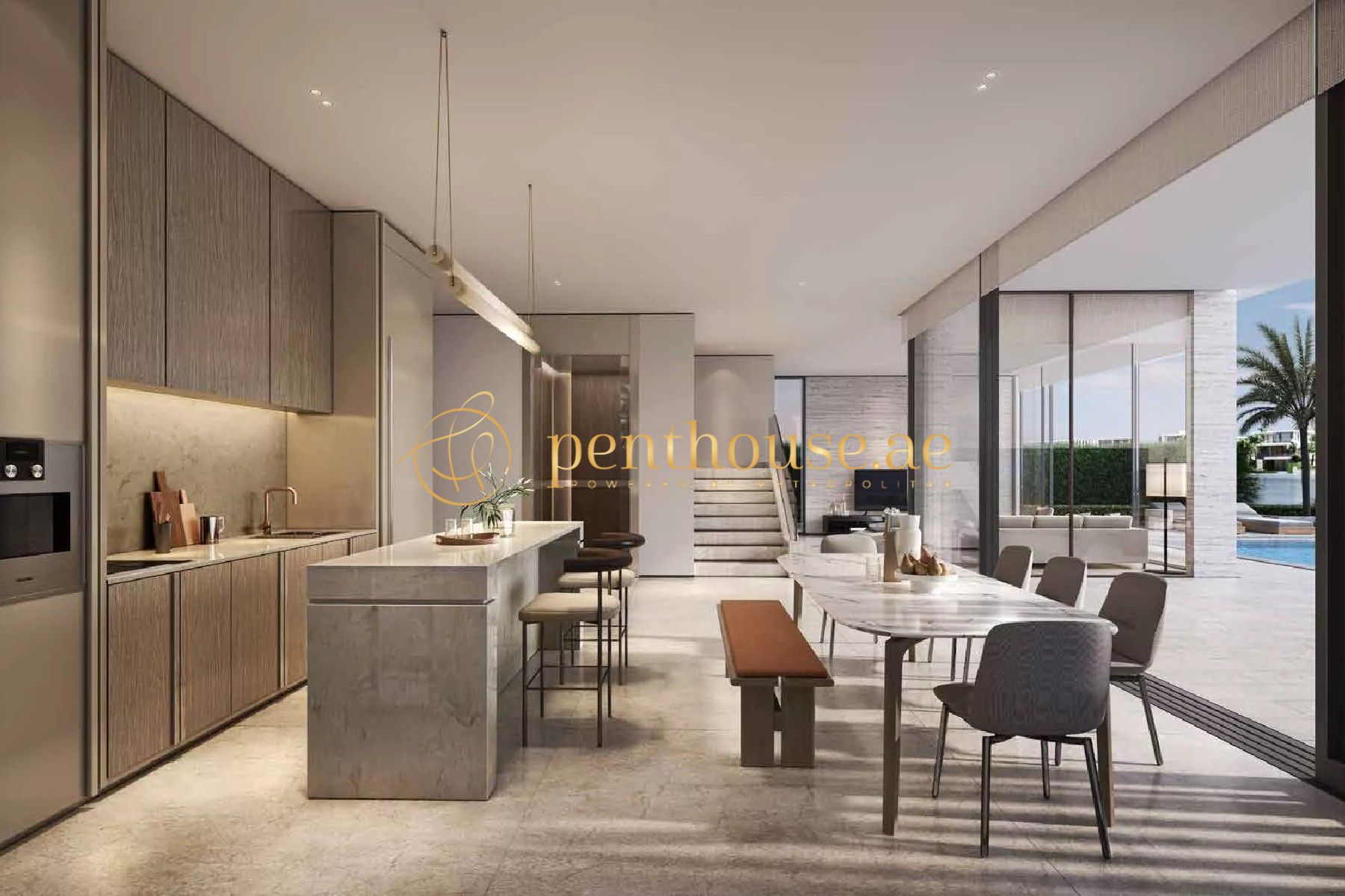 6-комнатная вилла на продажу в Palm Jebel Ali — MS-23309 photo-7