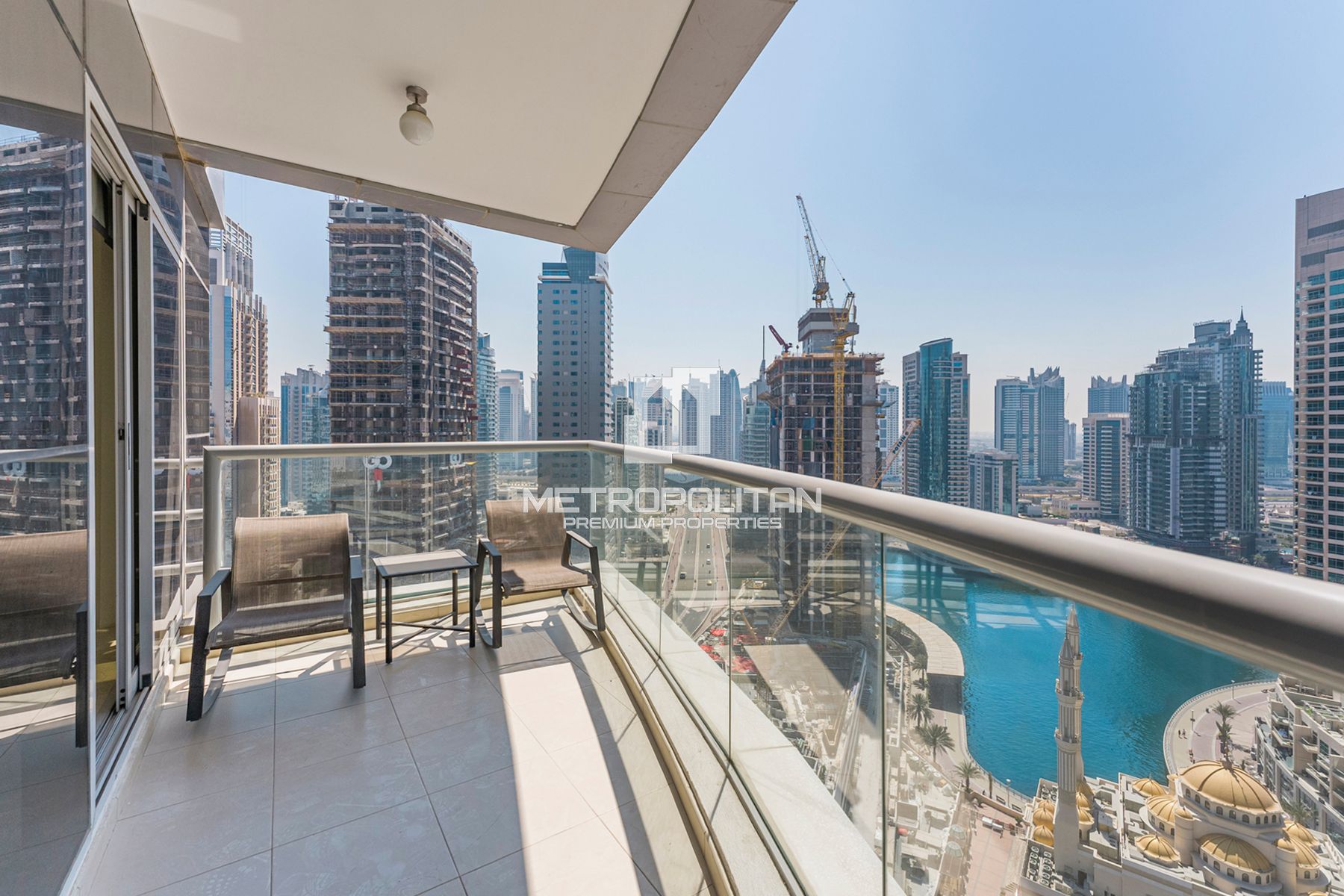 Image - Skyview Tower, Dubai Marina, Dubai | Project - Apartment