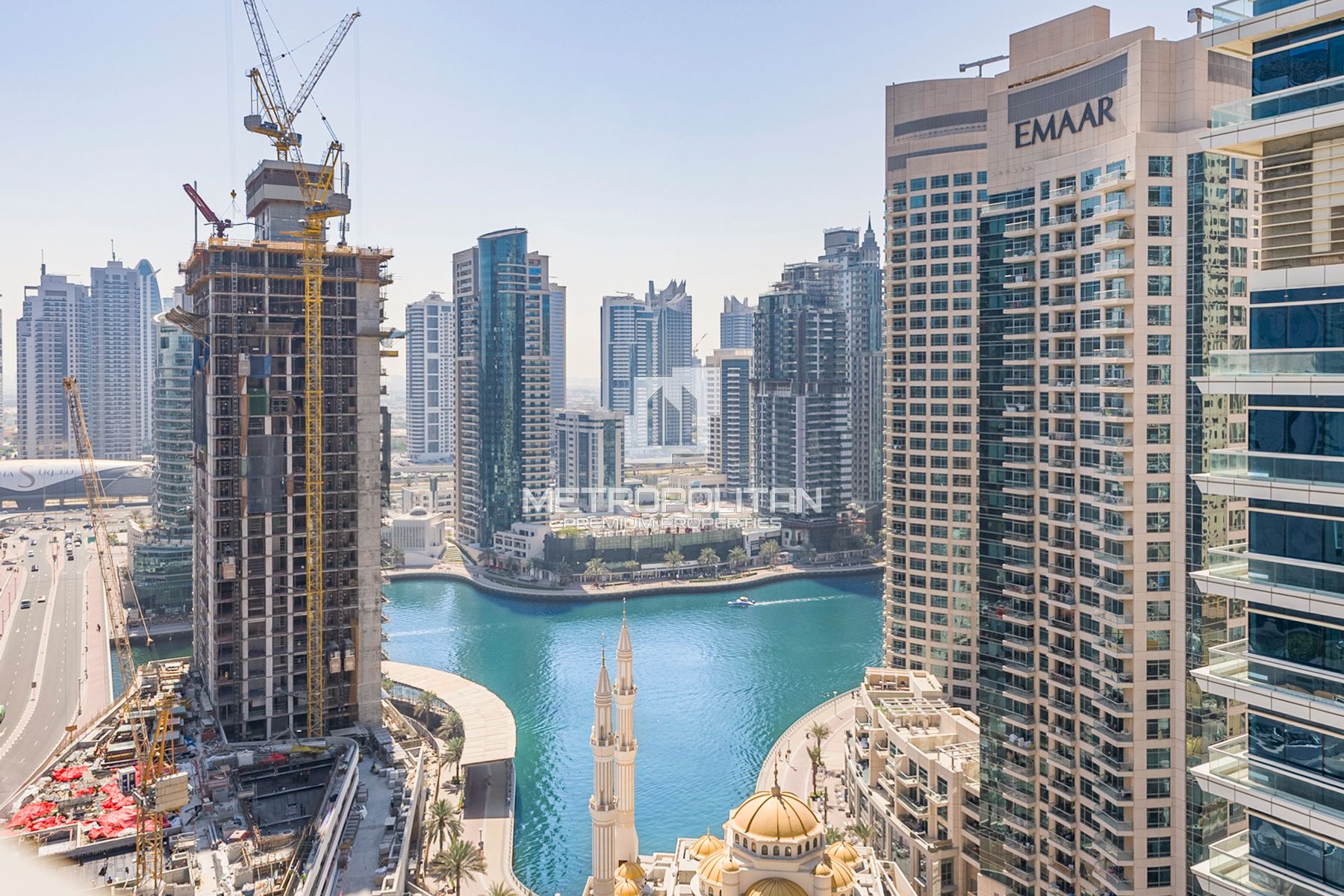 Image - Skyview Tower, Dubai Marina, Dubai | Project - Apartment