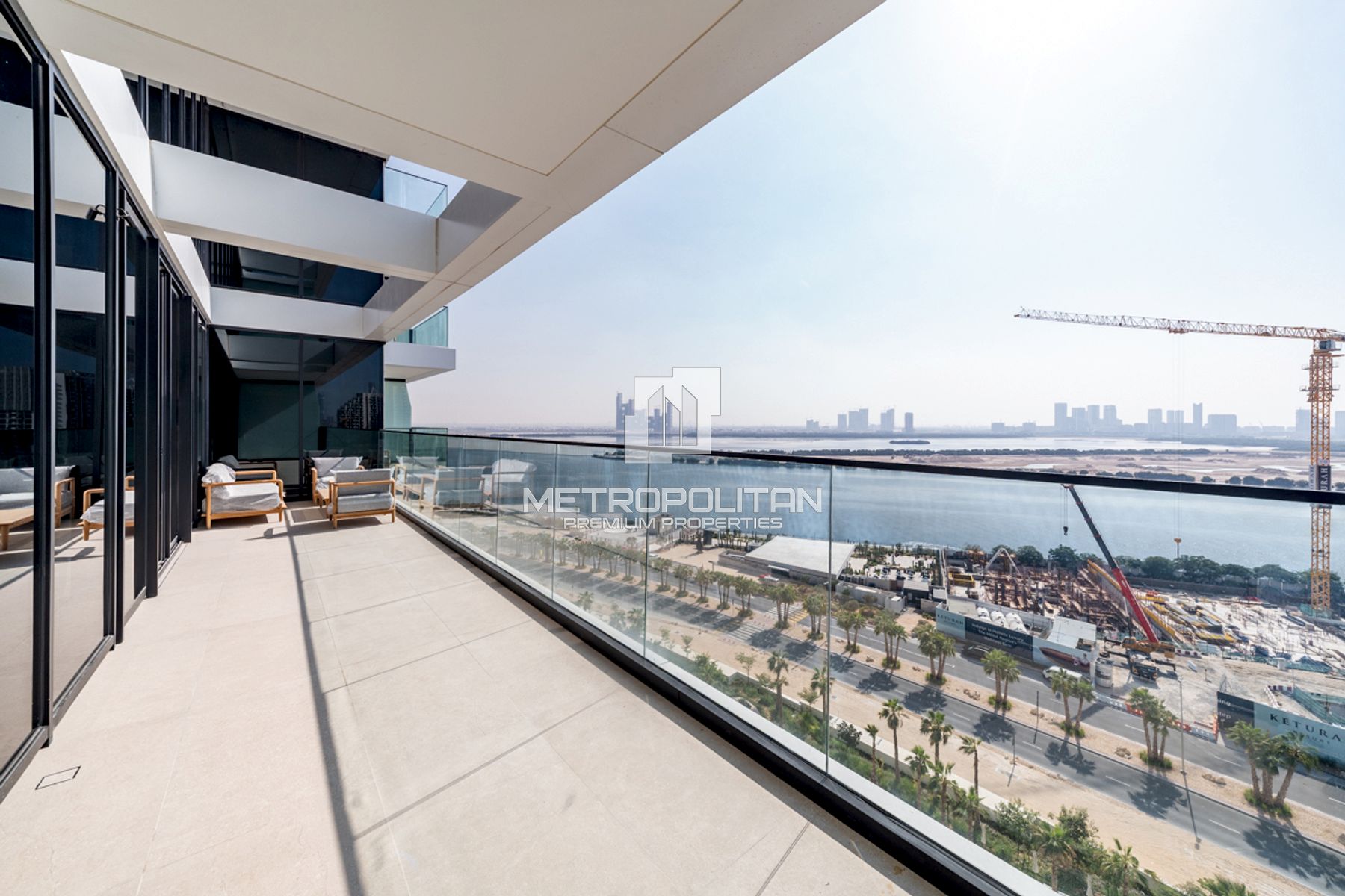 شقة للبيع في Kempinski Residences The Creek Tower 1، Al Jaddaf - MS-23318