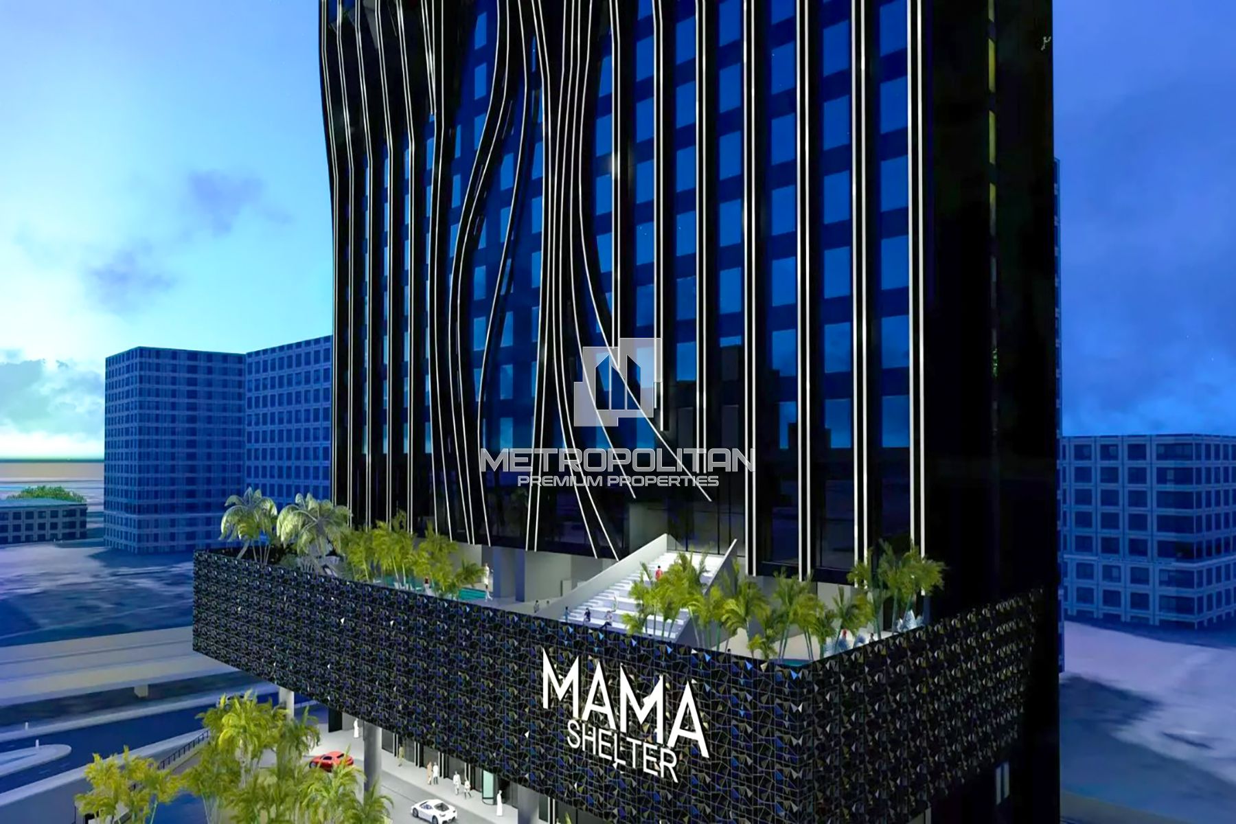 1-комнатная квартира на продажу в Business Bay – MS-23364 photo-9