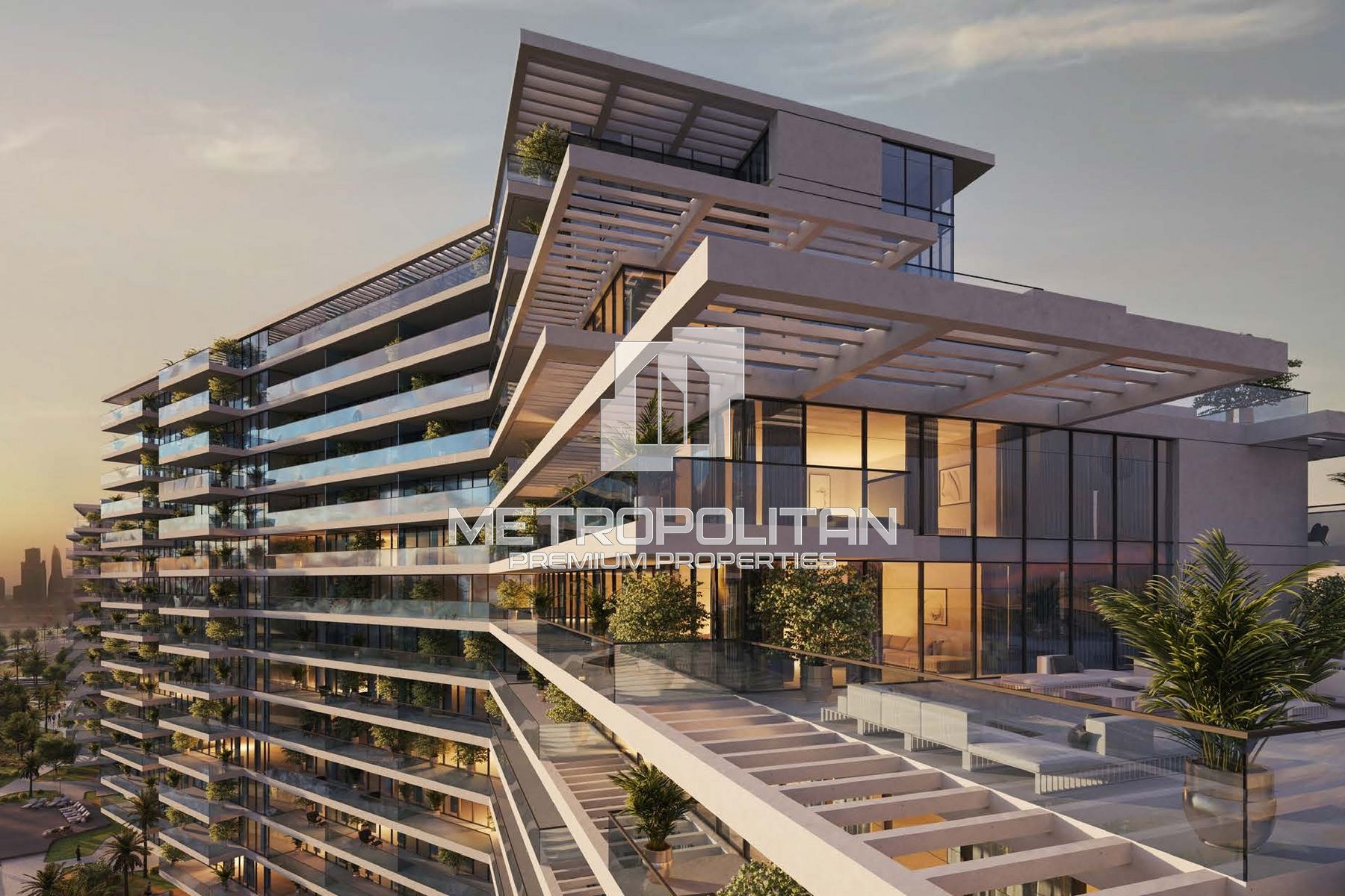 3BR Дуплекс на продажу в Al Jaddaf – MS-23388 photo-0