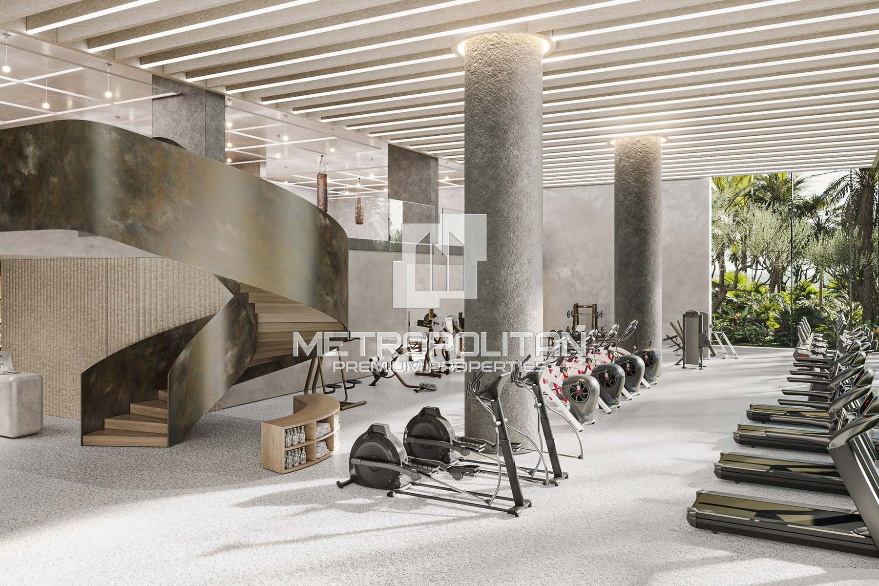 3BR Дуплекс на продажу в Al Jaddaf – MS-23388 photo-10