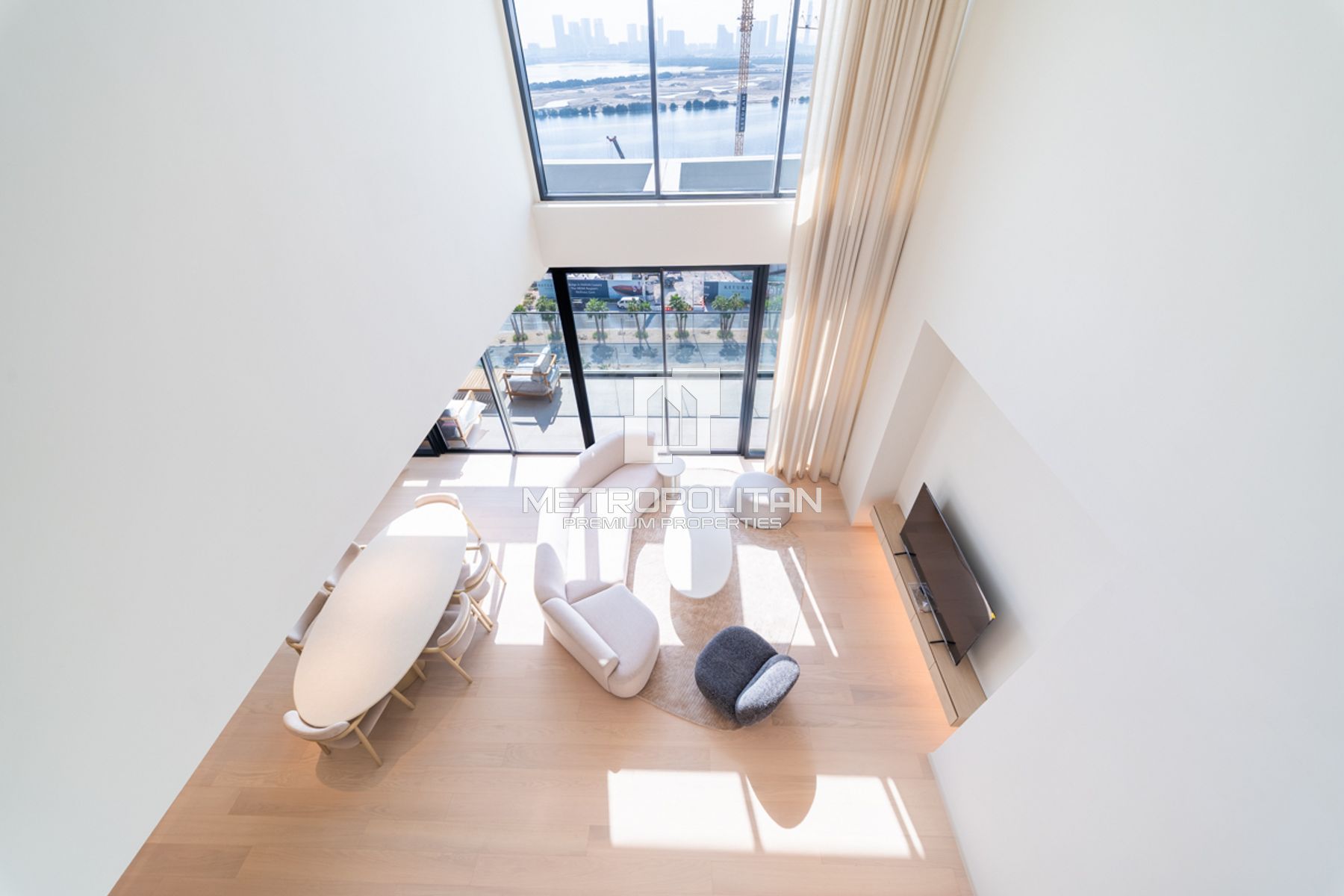 3BR Дуплекс на продажу в Al Jaddaf – MS-23388 photo-4