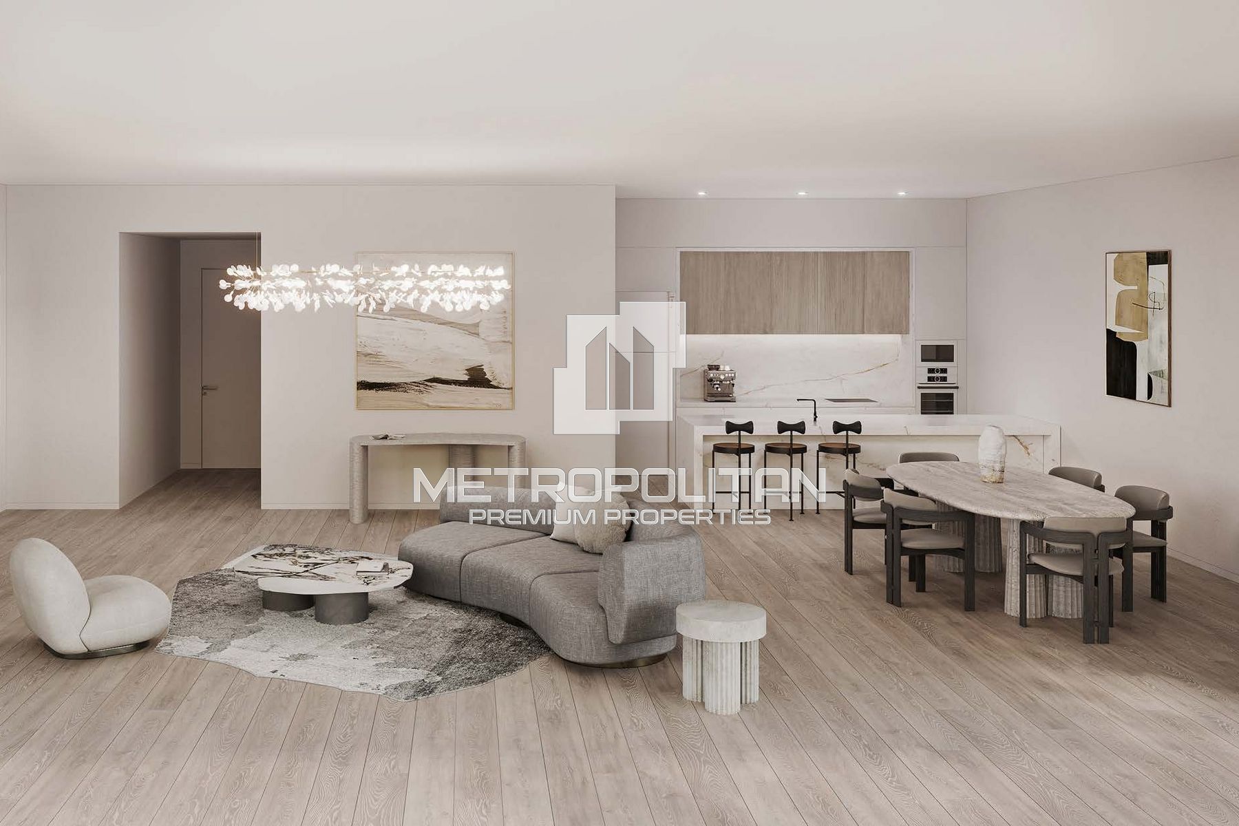 3BR Дуплекс на продажу в Al Jaddaf – MS-23388 photo-1