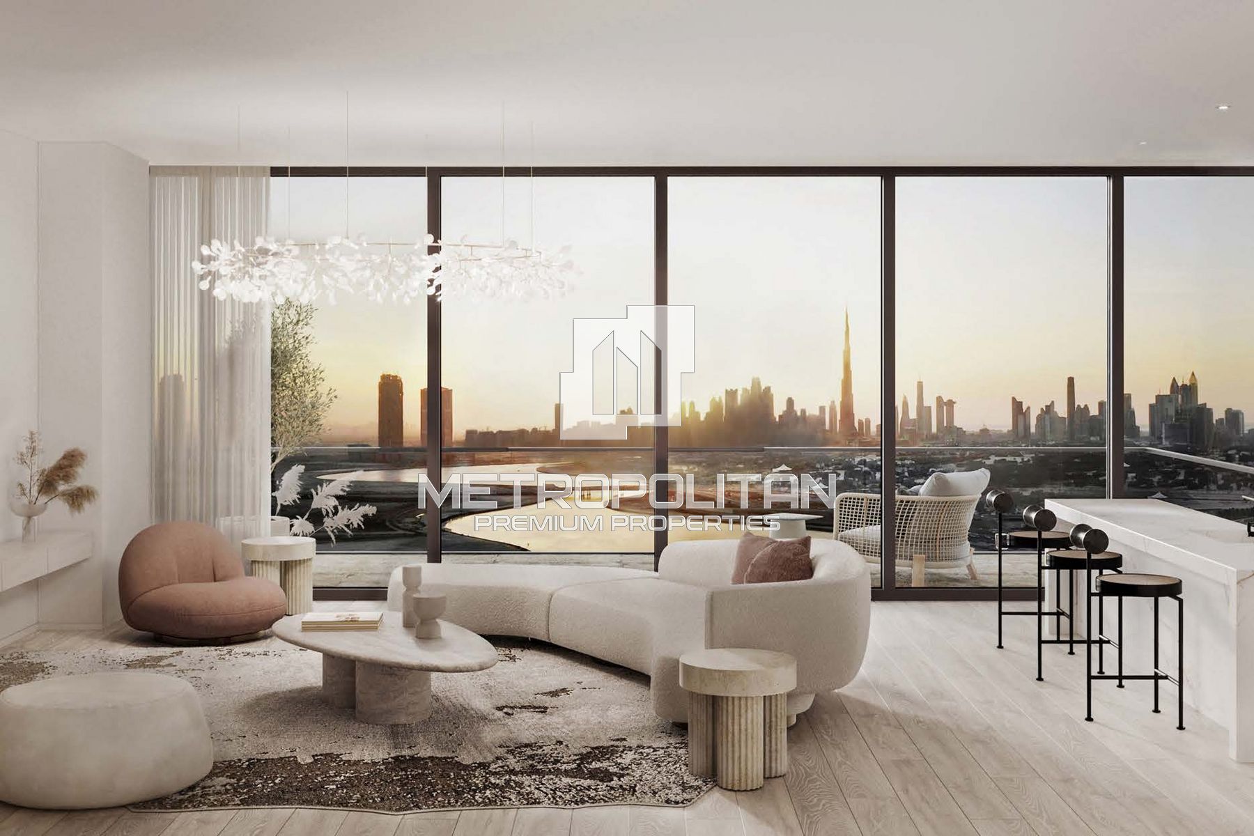 3BR Дуплекс на продажу в Al Jaddaf – MS-23388 photo-2