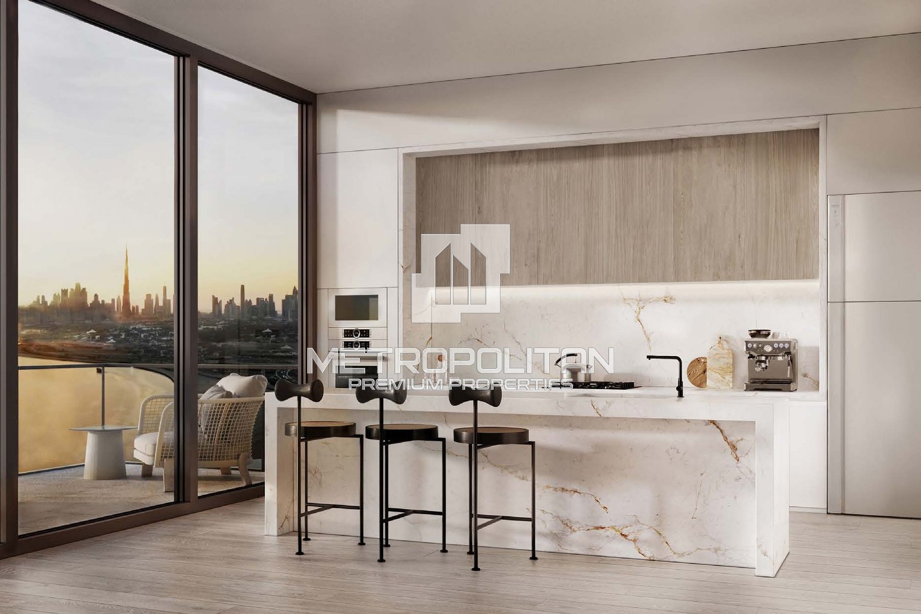 3BR Дуплекс на продажу в Al Jaddaf – MS-23388 photo-3