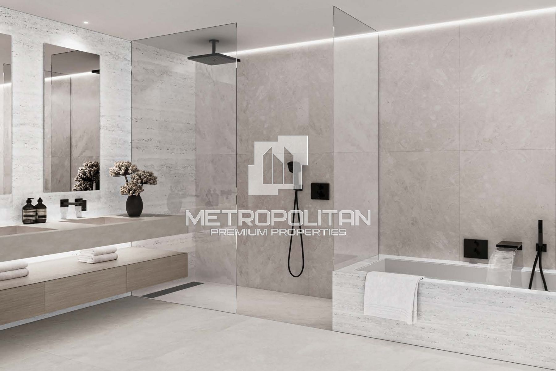 3BR Дуплекс на продажу в Al Jaddaf – MS-23388 photo-4