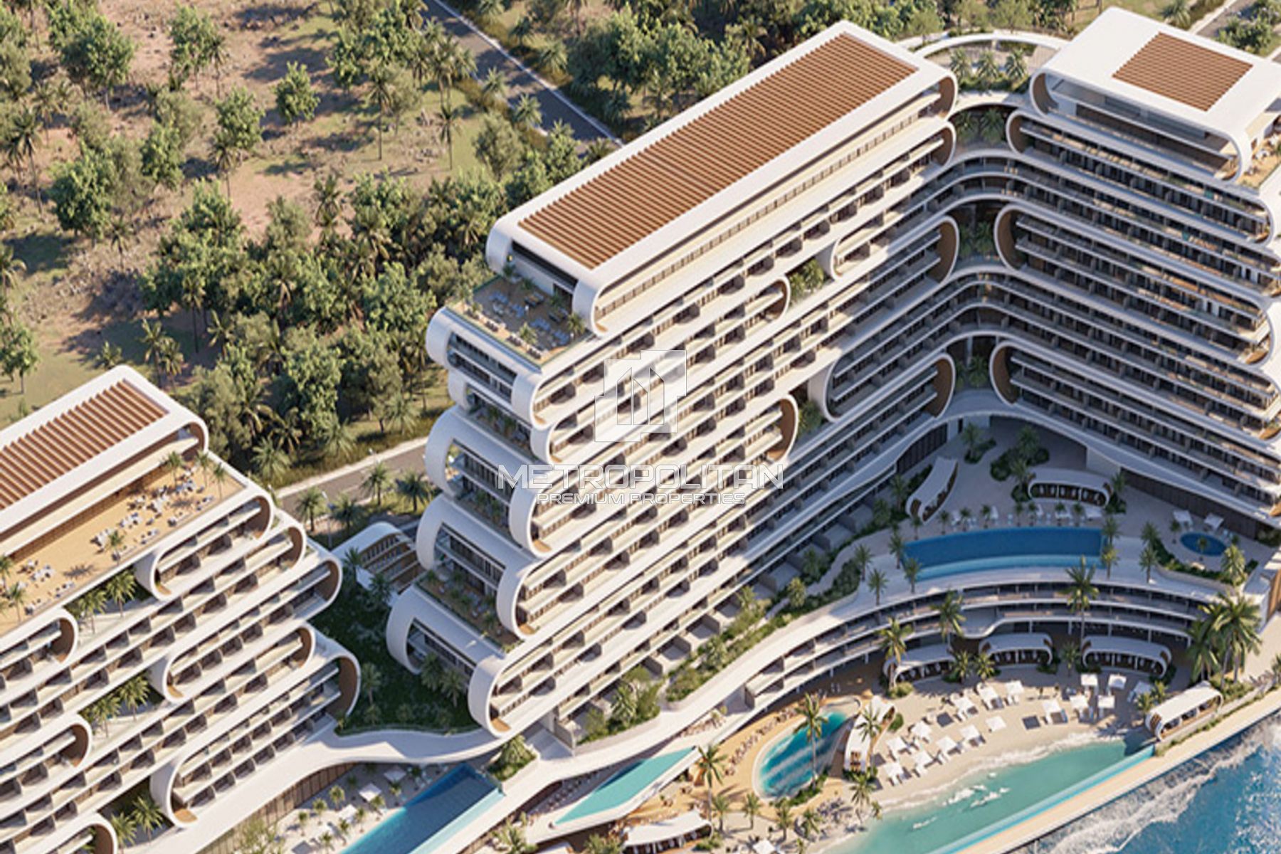 Image - JW Marriott Residences, Al Marjan Island, Ras Al Khaimah | Project - Appartement