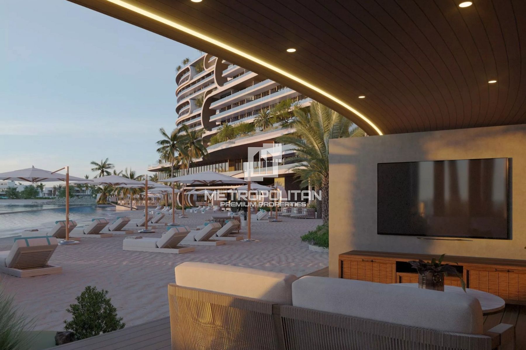 Image - JW Marriott Residences, Al Marjan Island, Ras Al Khaimah | Project - Appartement