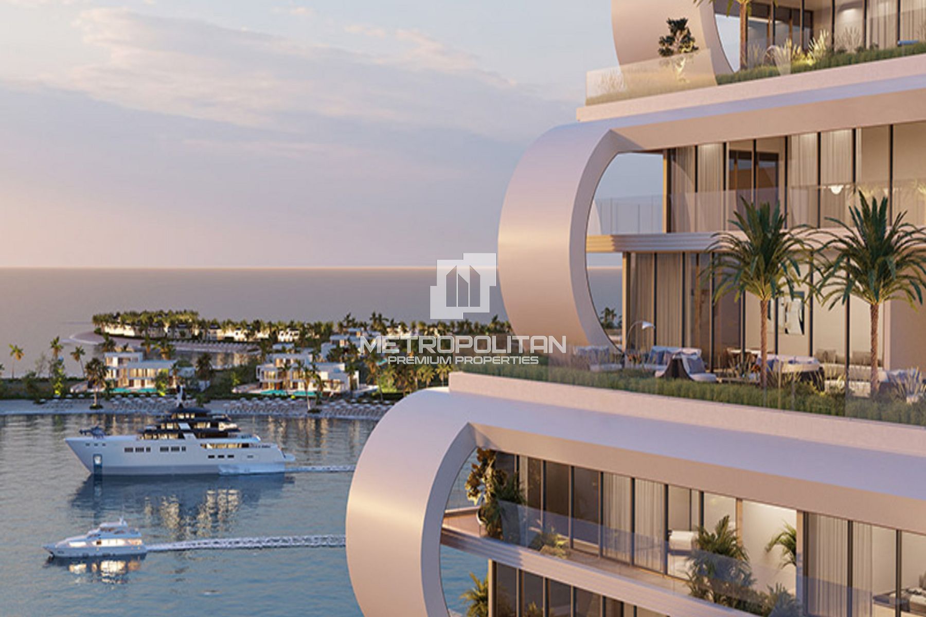 Image - JW Marriott Residences, Al Marjan Island, Ras Al Khaimah | Project - Appartement