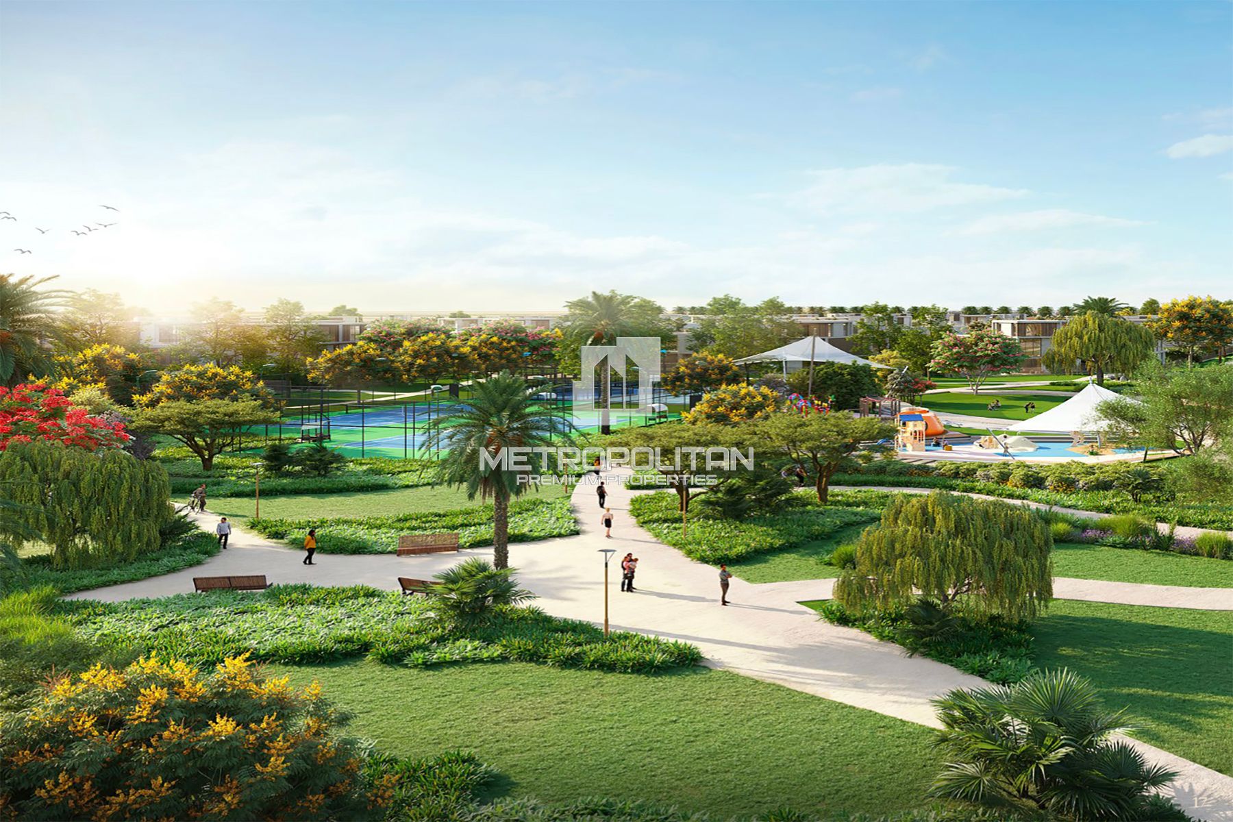 Image - The Acres (Phase 2), Dubai Land, Dubai | Project - Villa
