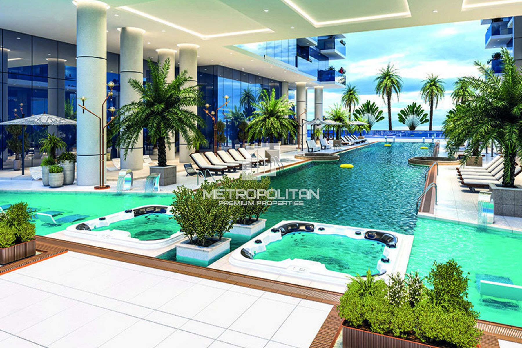 Квартира-студия на продажу в Jumeirah Village Circle — MS-23429 photo-12