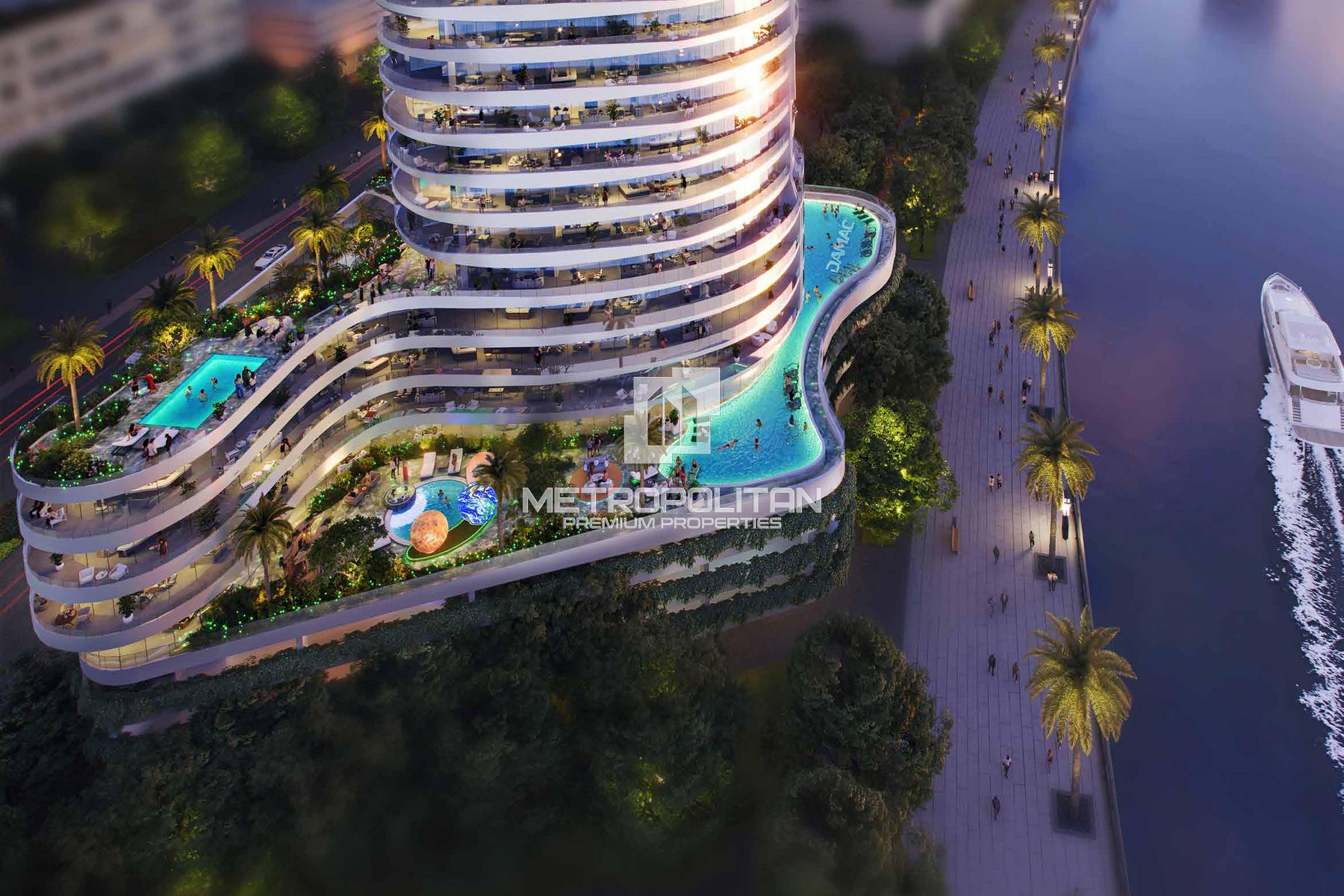 Image - Canal Crown 2, Business Bay, Dubai | Project - شقة
