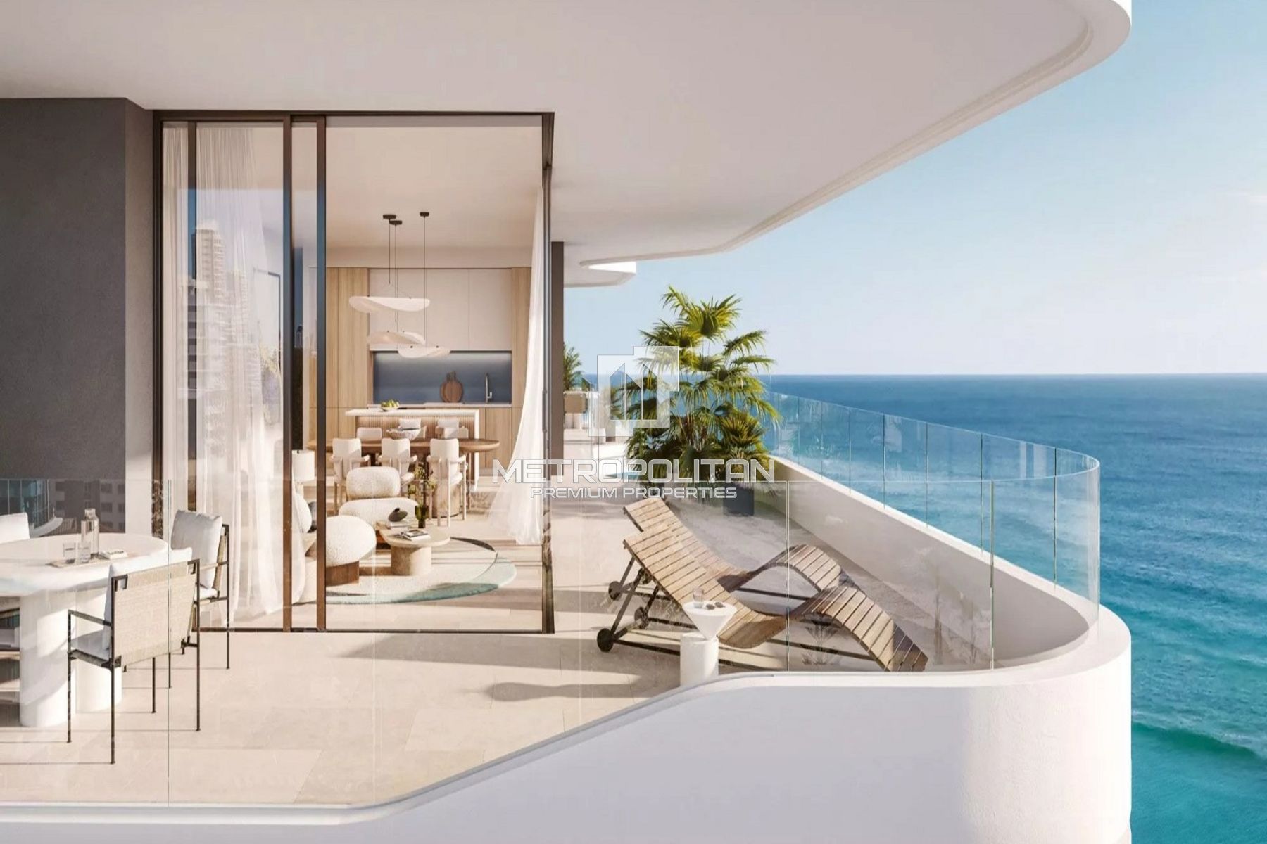 1-комнатная квартира на продажу в Al Marjan Island — MS-23473 photo-14