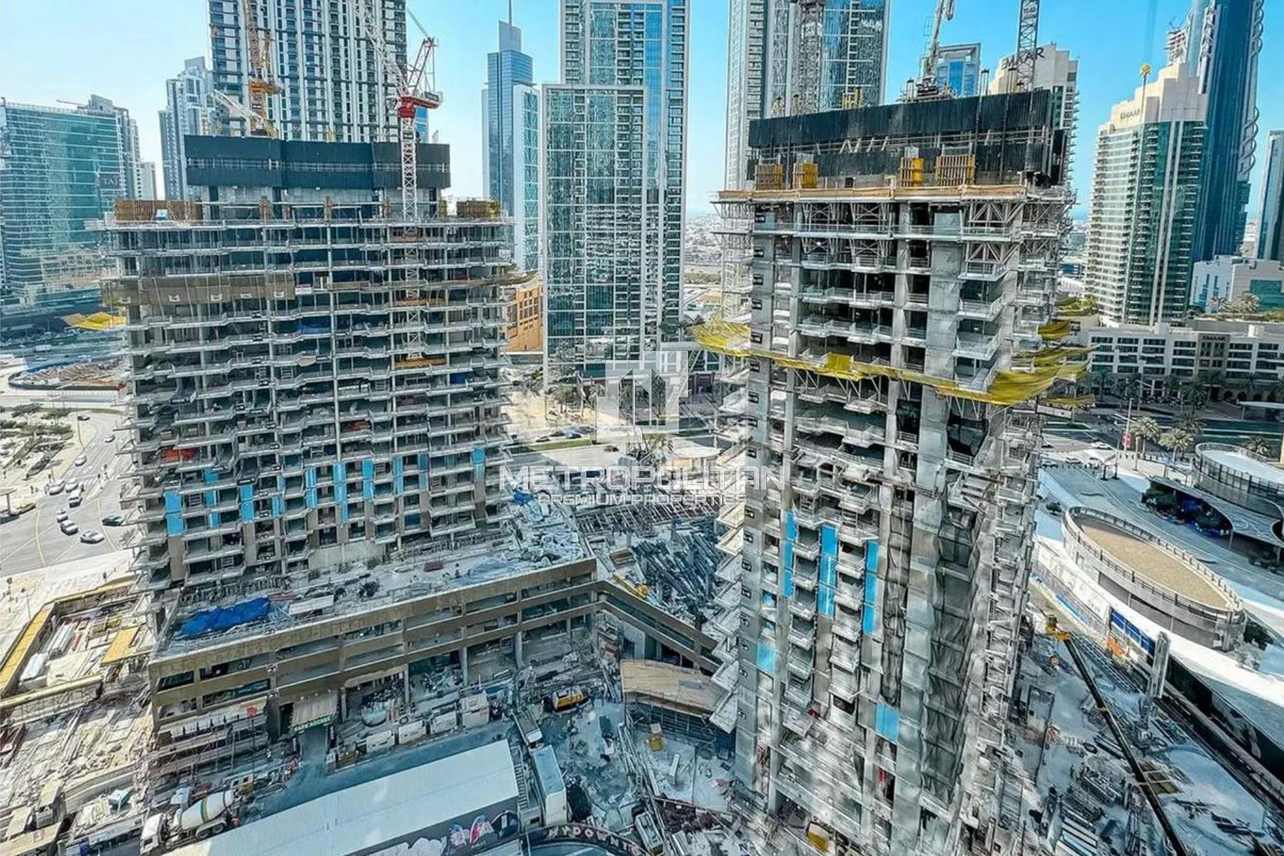 1-комнатная квартира на продажу в Downtown Dubai — MS-23543 photo-0