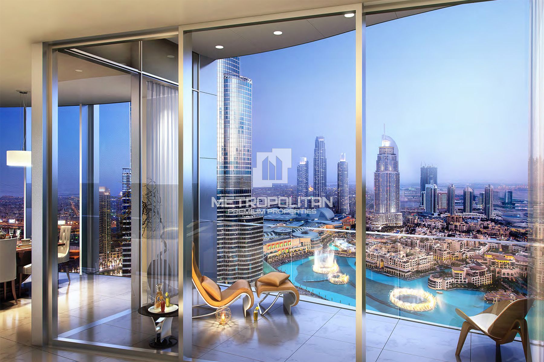 1-комнатная квартира на продажу в Downtown Dubai — MS-23543 photo-2