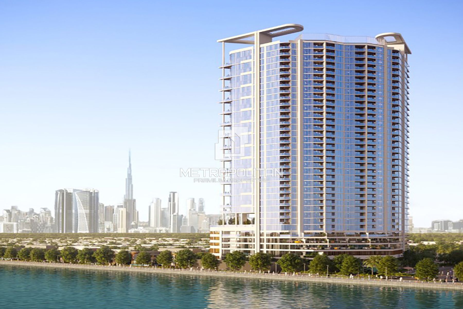 شقة 2 غرفة نوم للبيع في ند الشبا – MS-23593