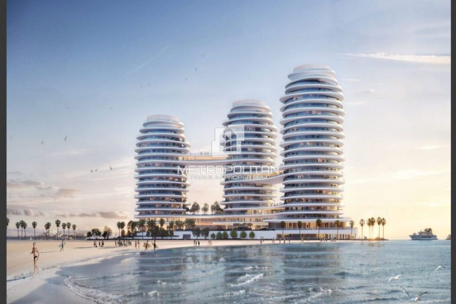 1-комнатная квартира на продажу в Al Marjan Island — MS-23610 photo-19