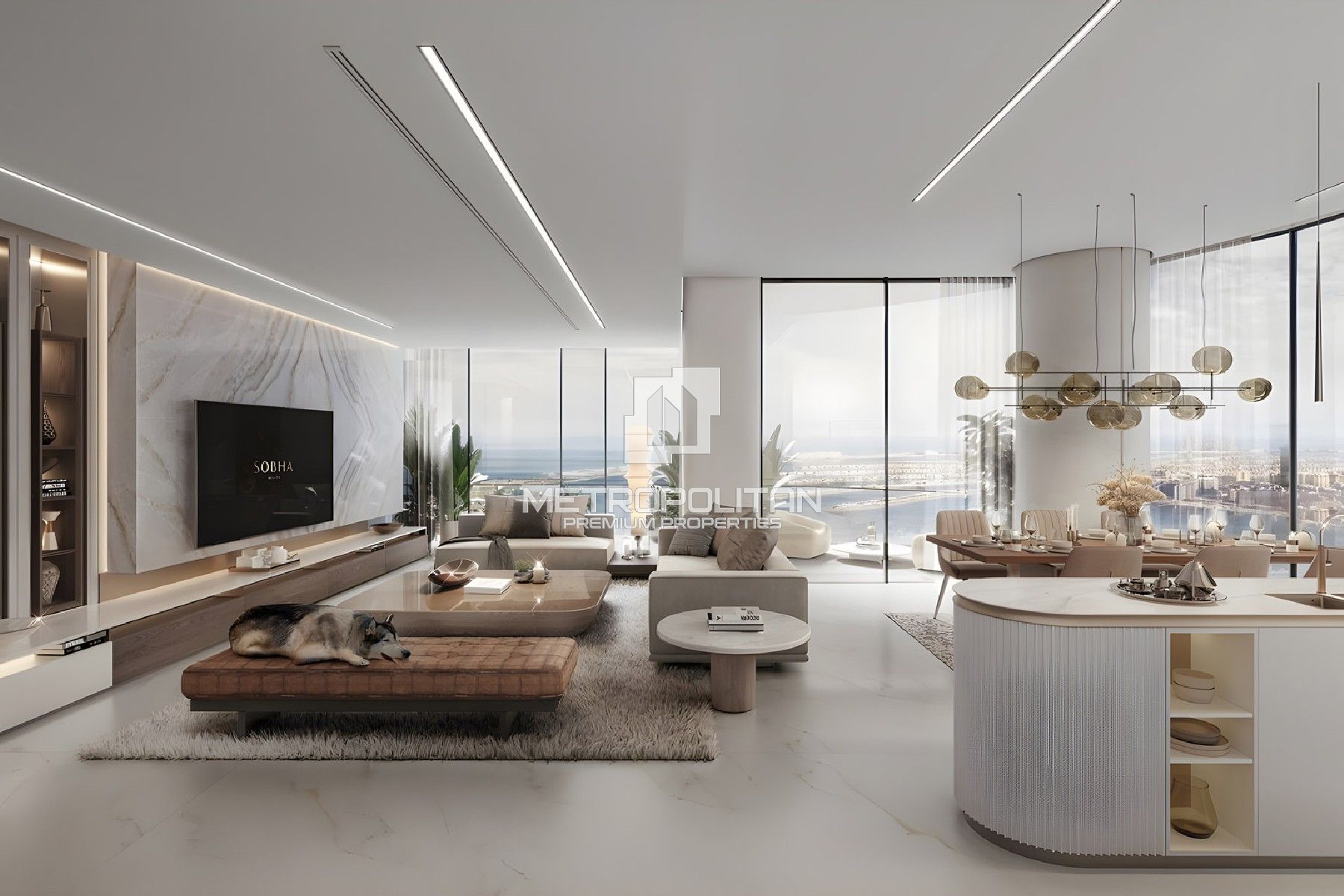 Image - Sobha Seahaven Tower A, Dubai Harbour, Dubai | Project - Apartment