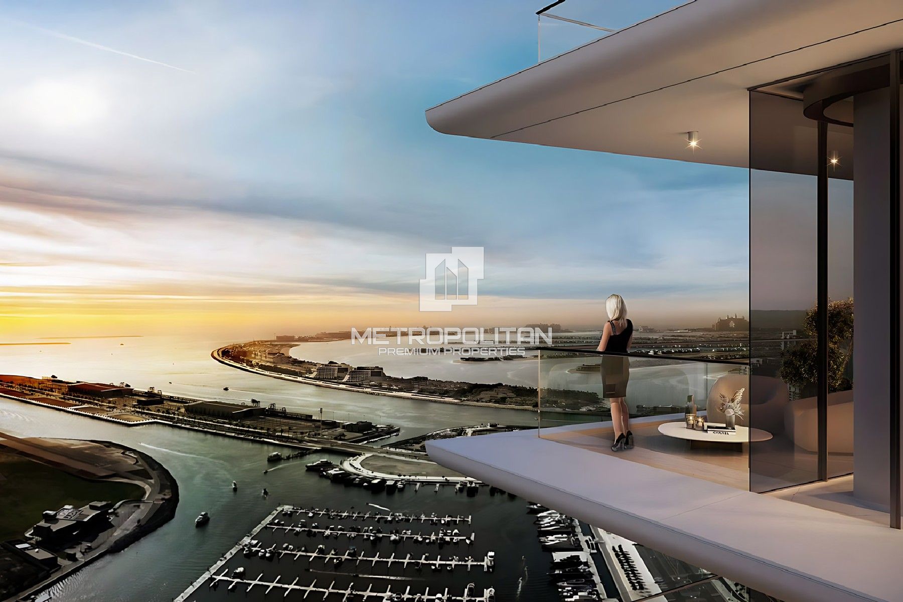 Image - Sobha Seahaven Tower A, Dubai Harbour, Dubai | Project - Apartment