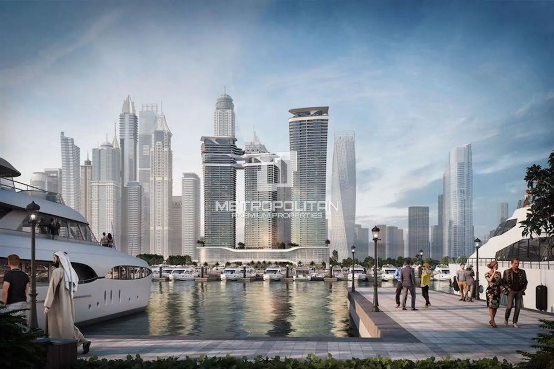Image - Sobha Seahaven Tower A, Dubai Harbour, Dubai | Project - Apartment