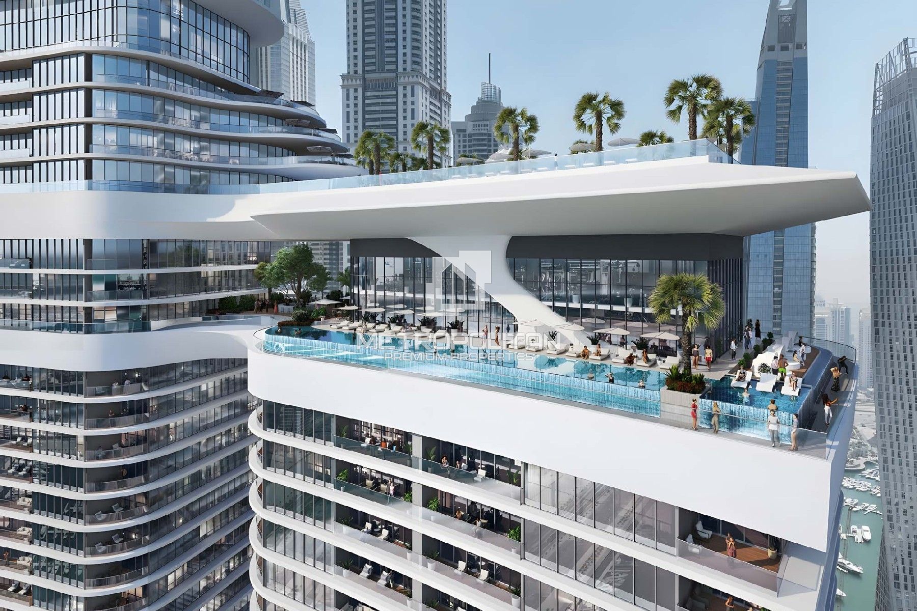 Image - Sobha Seahaven Tower A, Dubai Harbour, Dubai | Project - Apartment