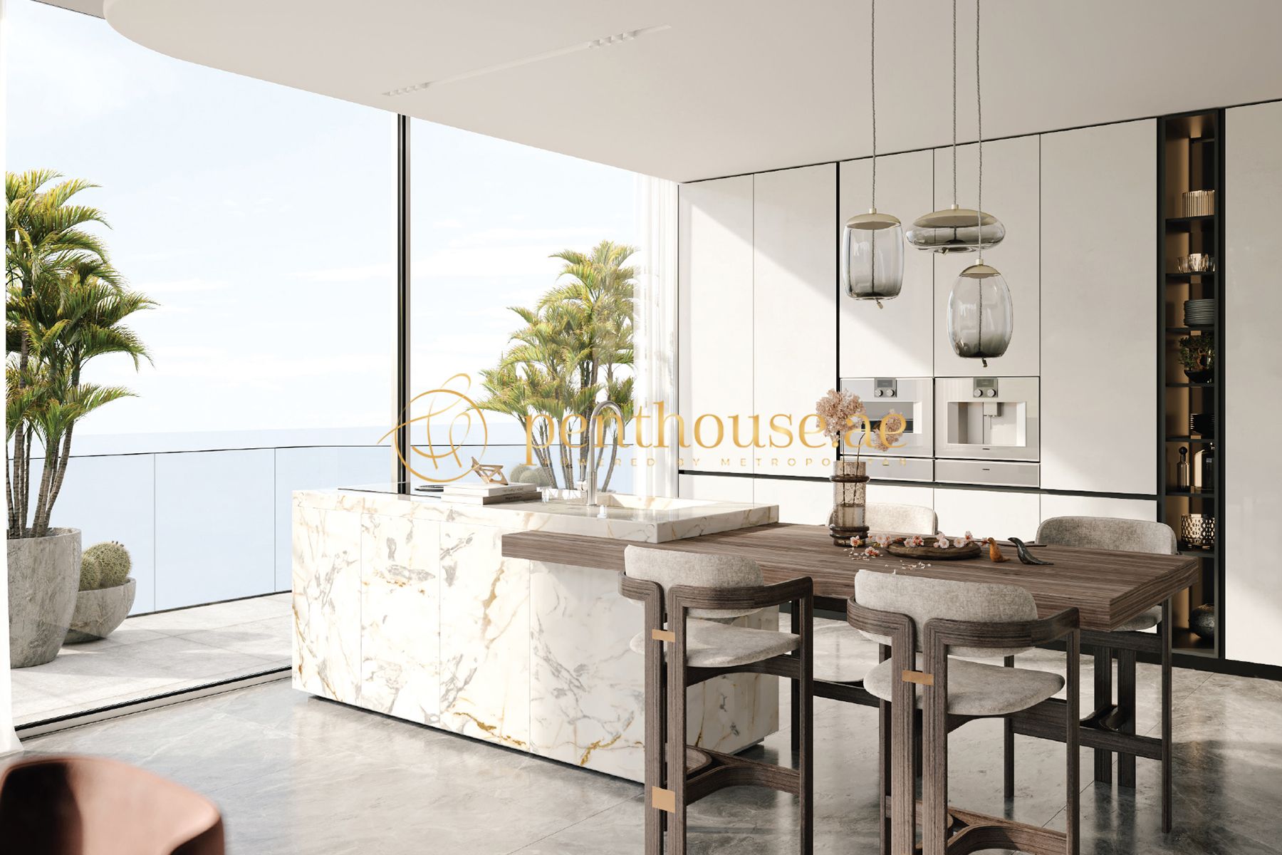 3-комнатная квартира на продажу в Palm Jumeirah — MS-23625 photo-2