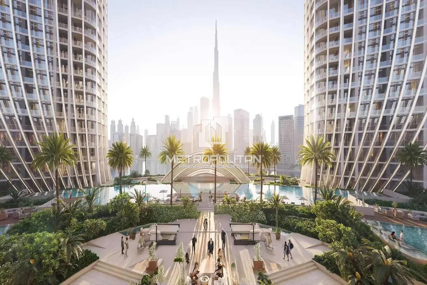 Image - Binghatti Skyrise Tower A, Business Bay, 迪拜 | Project - 公寓