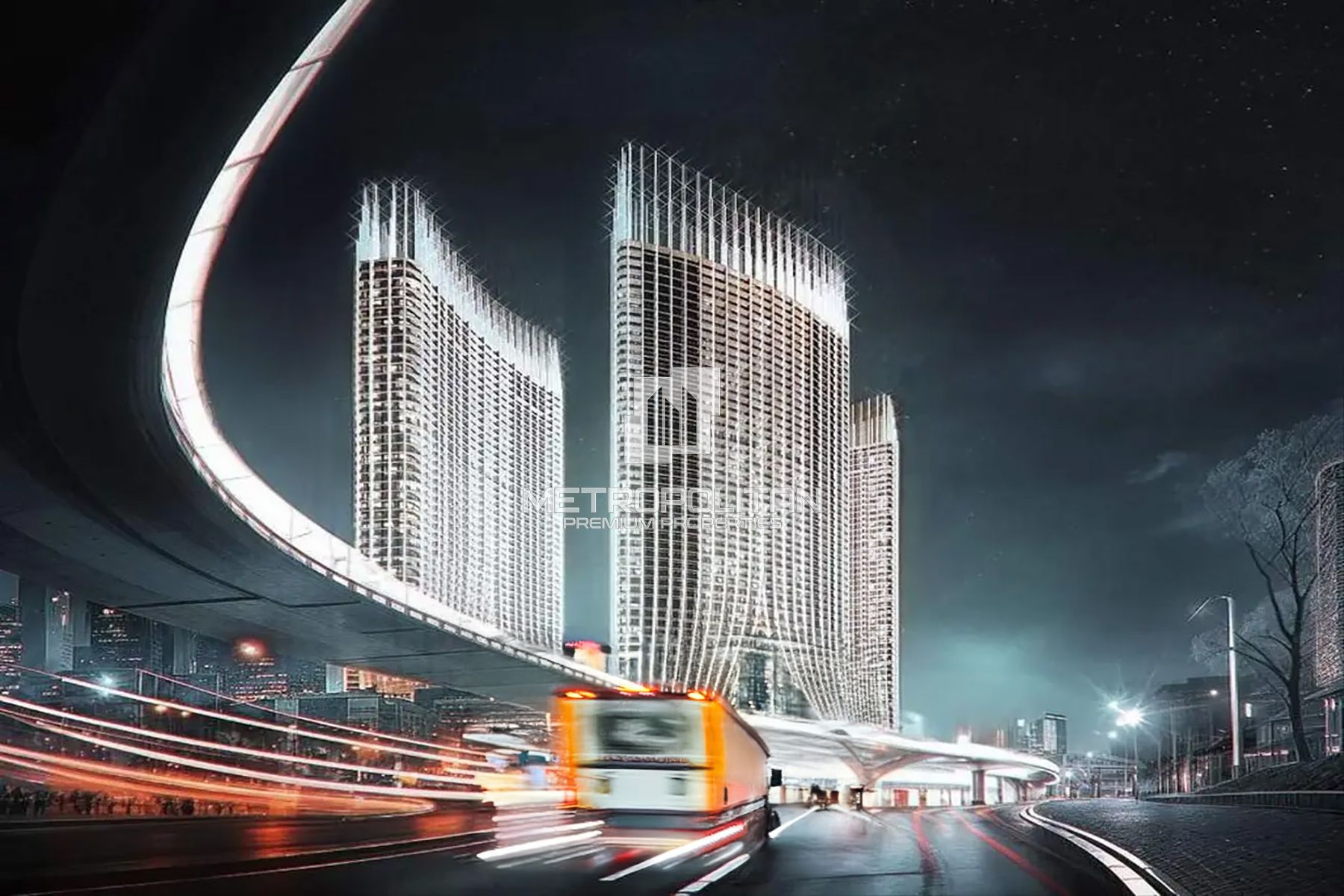 Image - Binghatti Skyrise Tower A, Business Bay, 迪拜 | Project - 公寓
