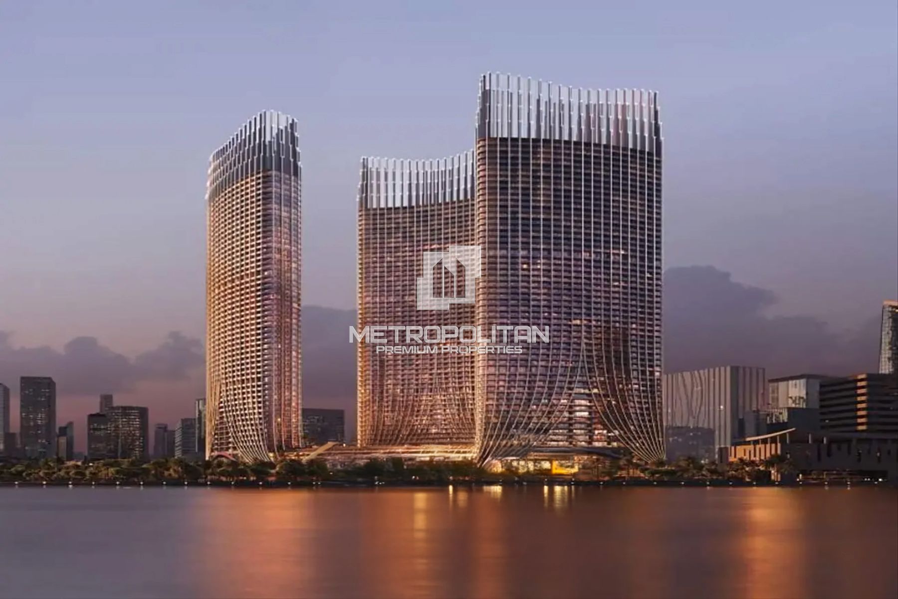 Image - Binghatti Skyrise Tower A, Business Bay, 迪拜 | Project - 公寓