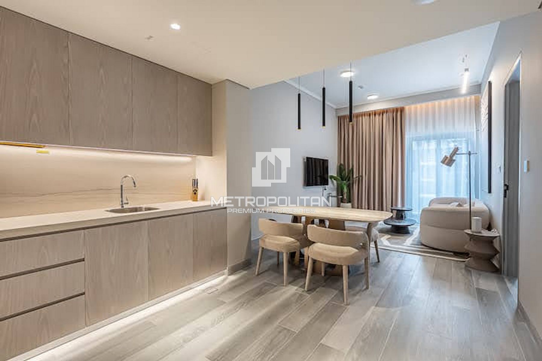 1-комнатная квартира на продажу в Jumeirah Village Circle — MS-23808 photo-1