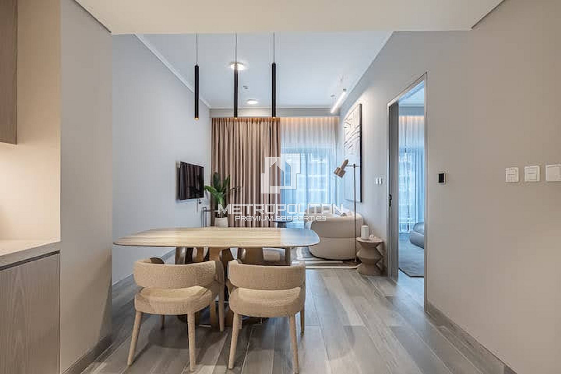 1-комнатная квартира на продажу в Jumeirah Village Circle — MS-23808 photo-3
