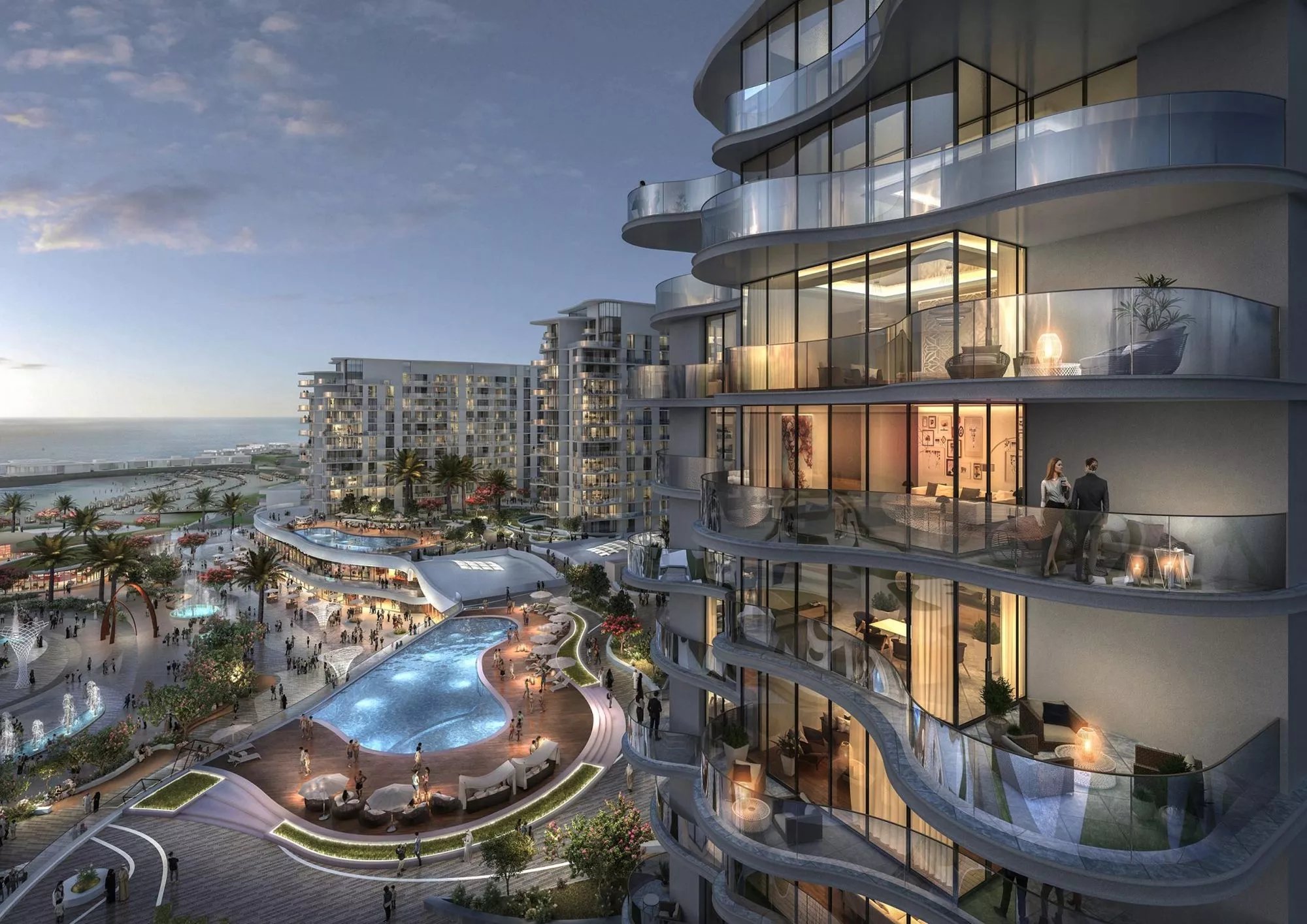1BR Apartment for Sale in Mina Al Arab – MS-23845 photo-2