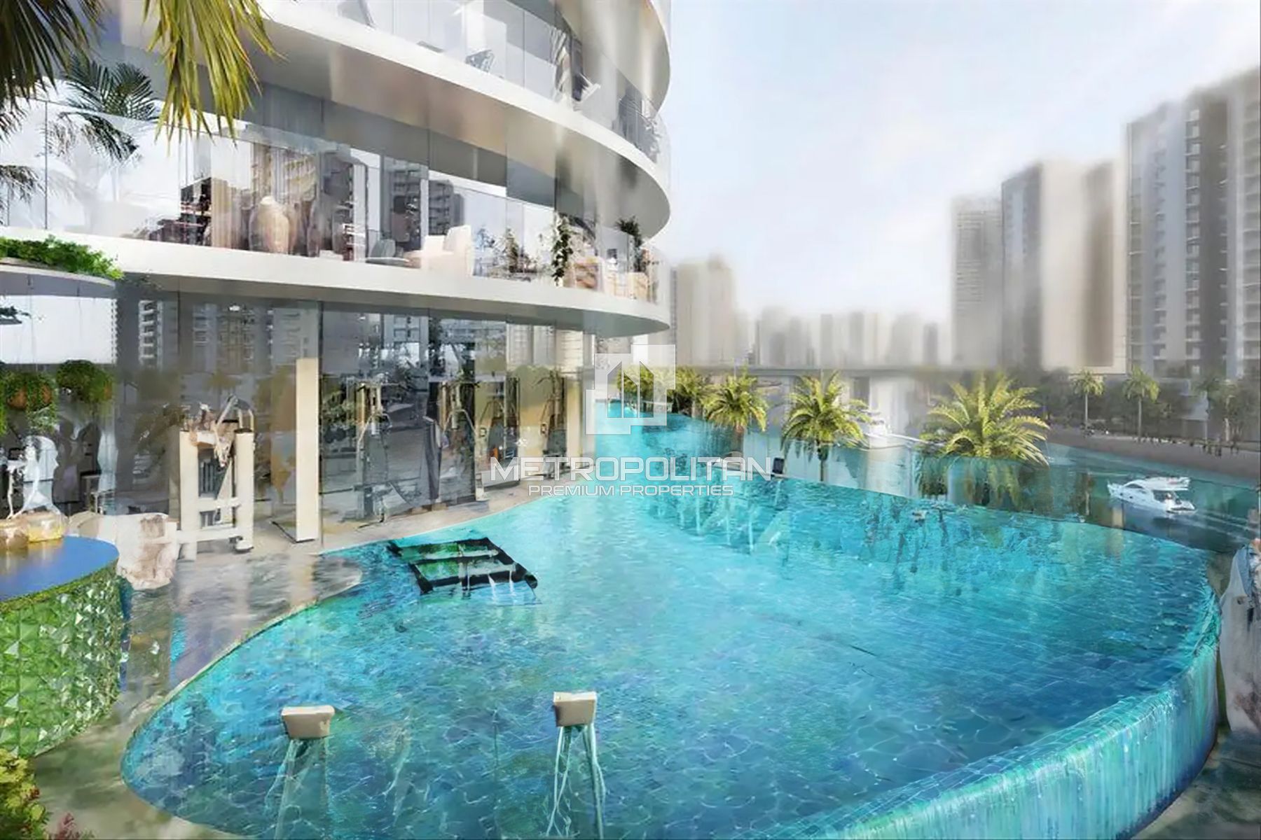 1BR Apartment for Sale in Business Bay – MS-23902