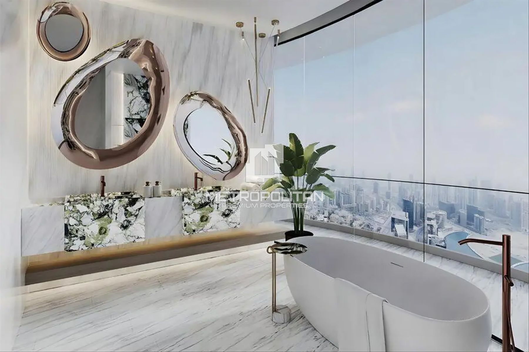 1BR Apartment for Sale in Business Bay – MS-23902